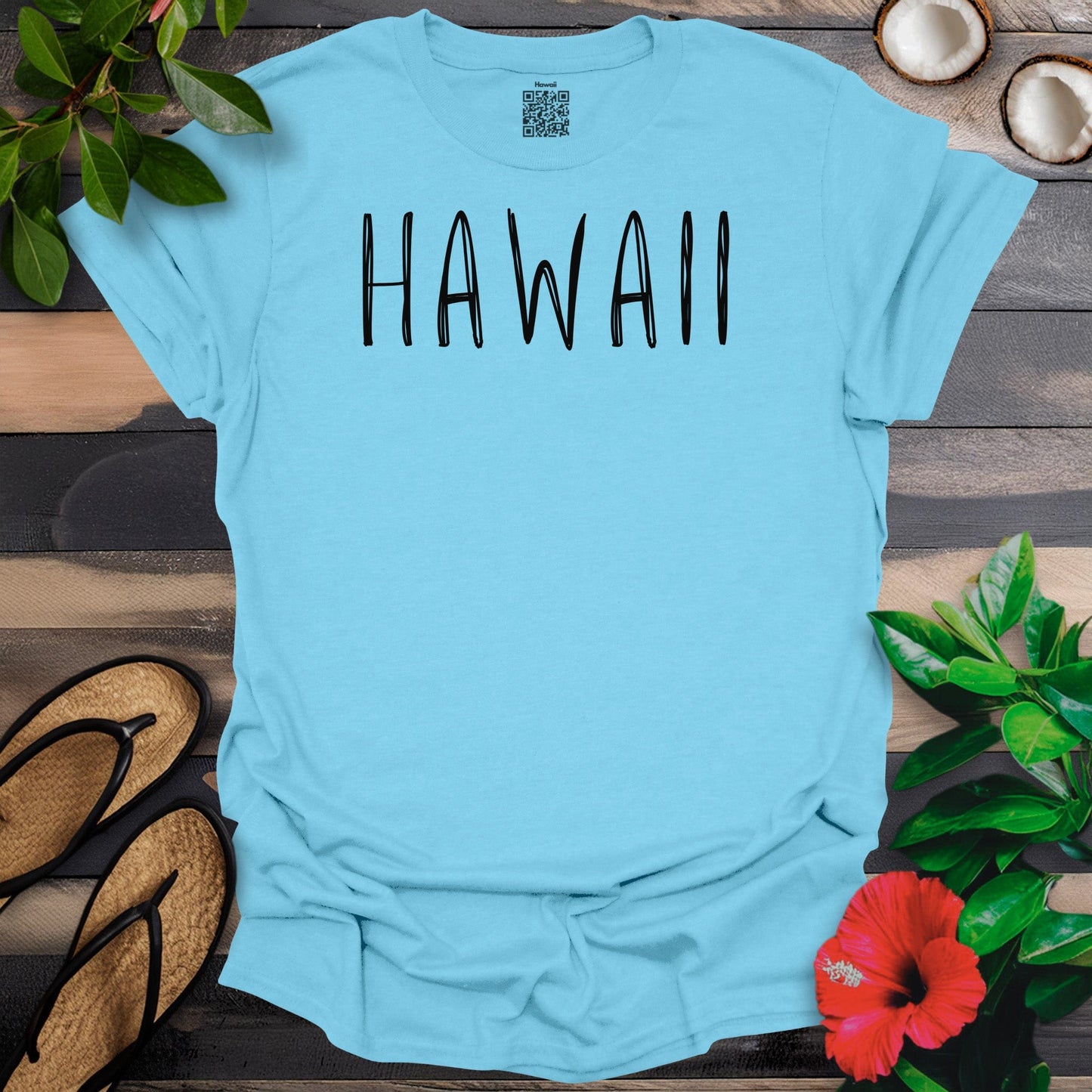 Hawaii Tall T-Shirt