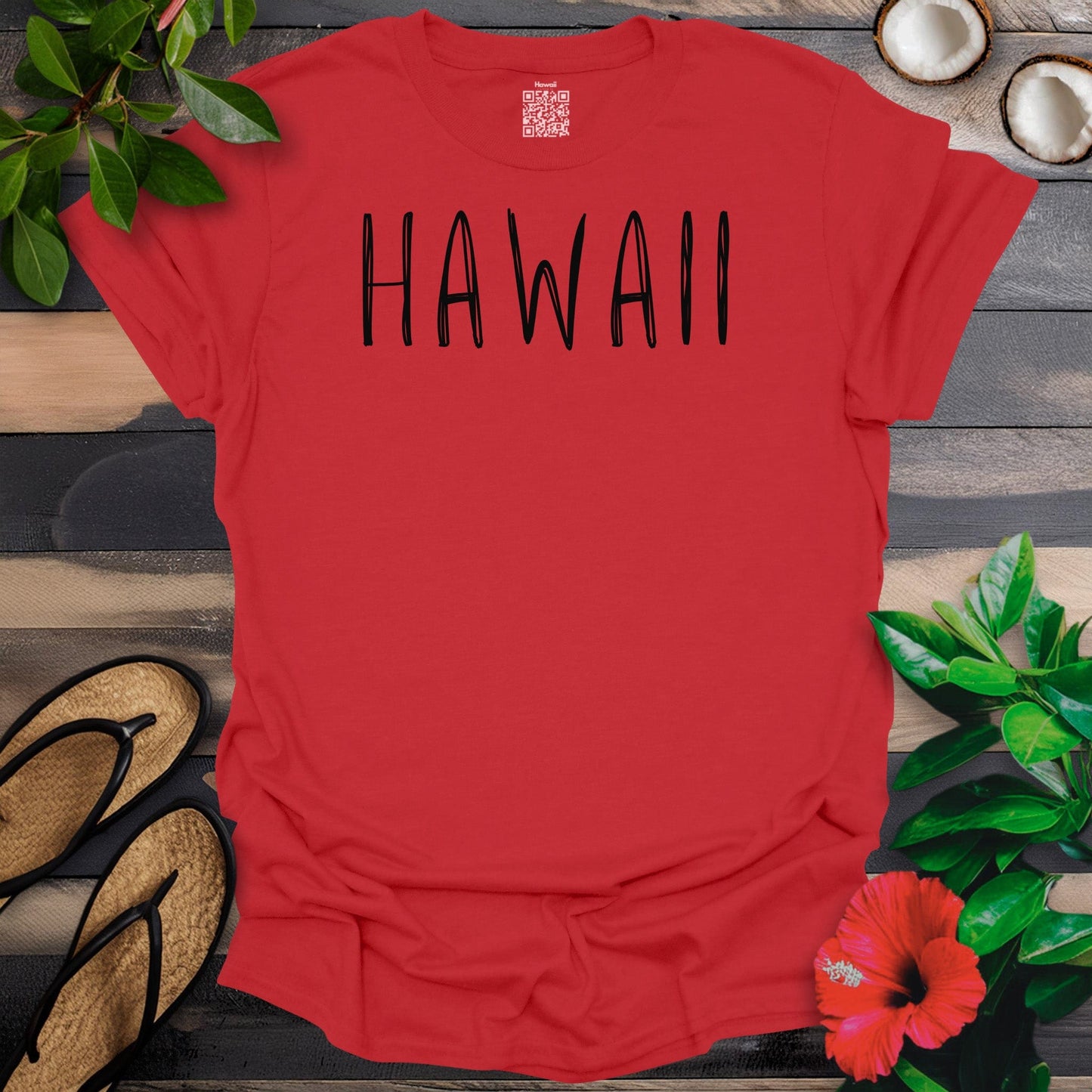 Hawaii Tall T-Shirt