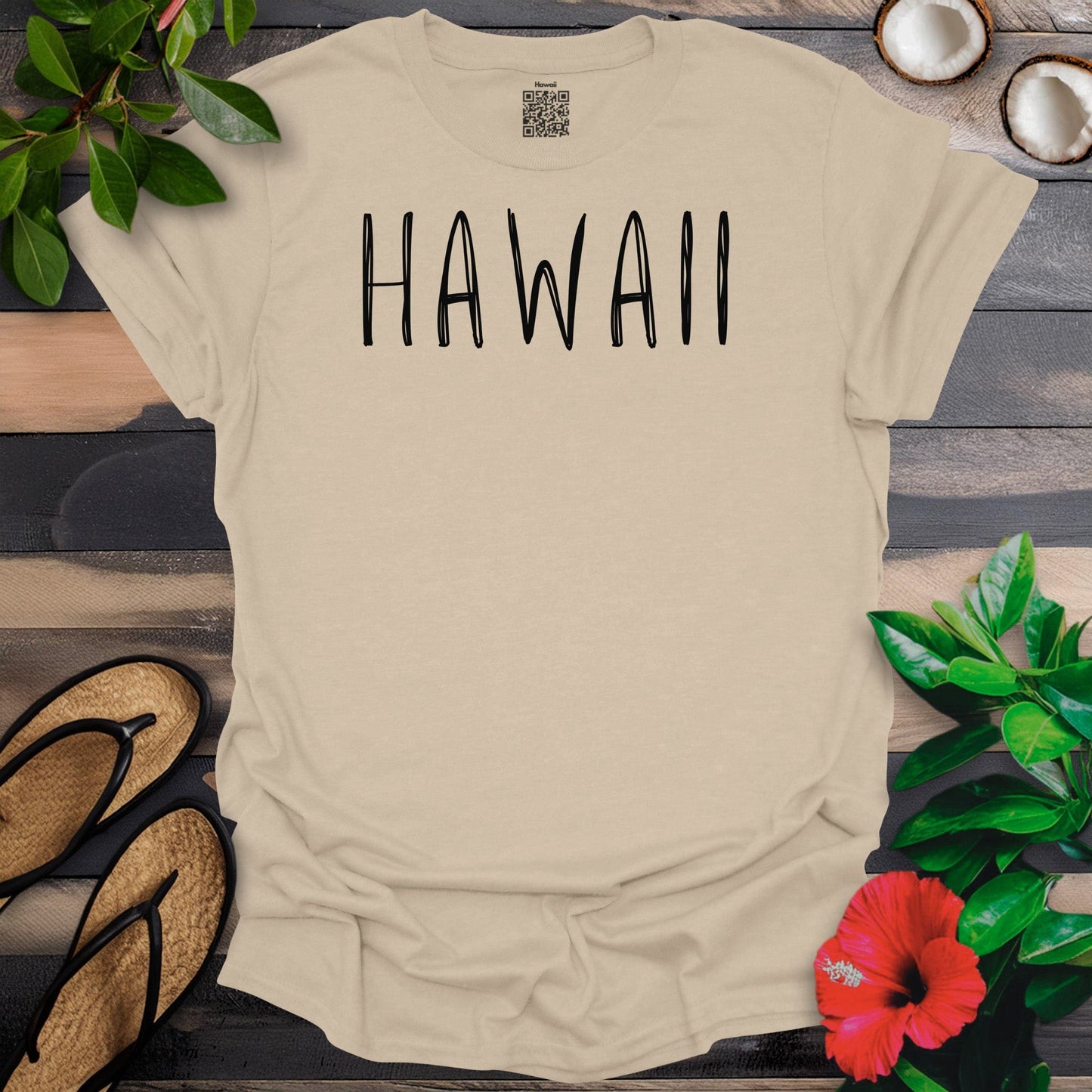 Hawaii Tall T-Shirt