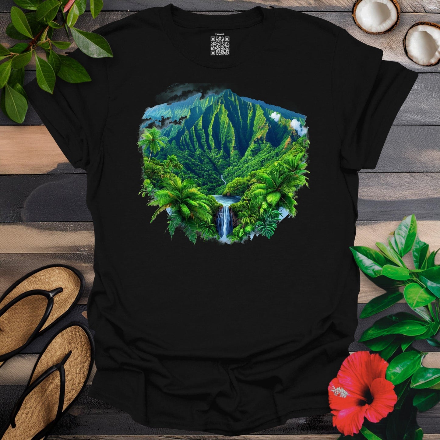 Sacred Falls T-Shirt