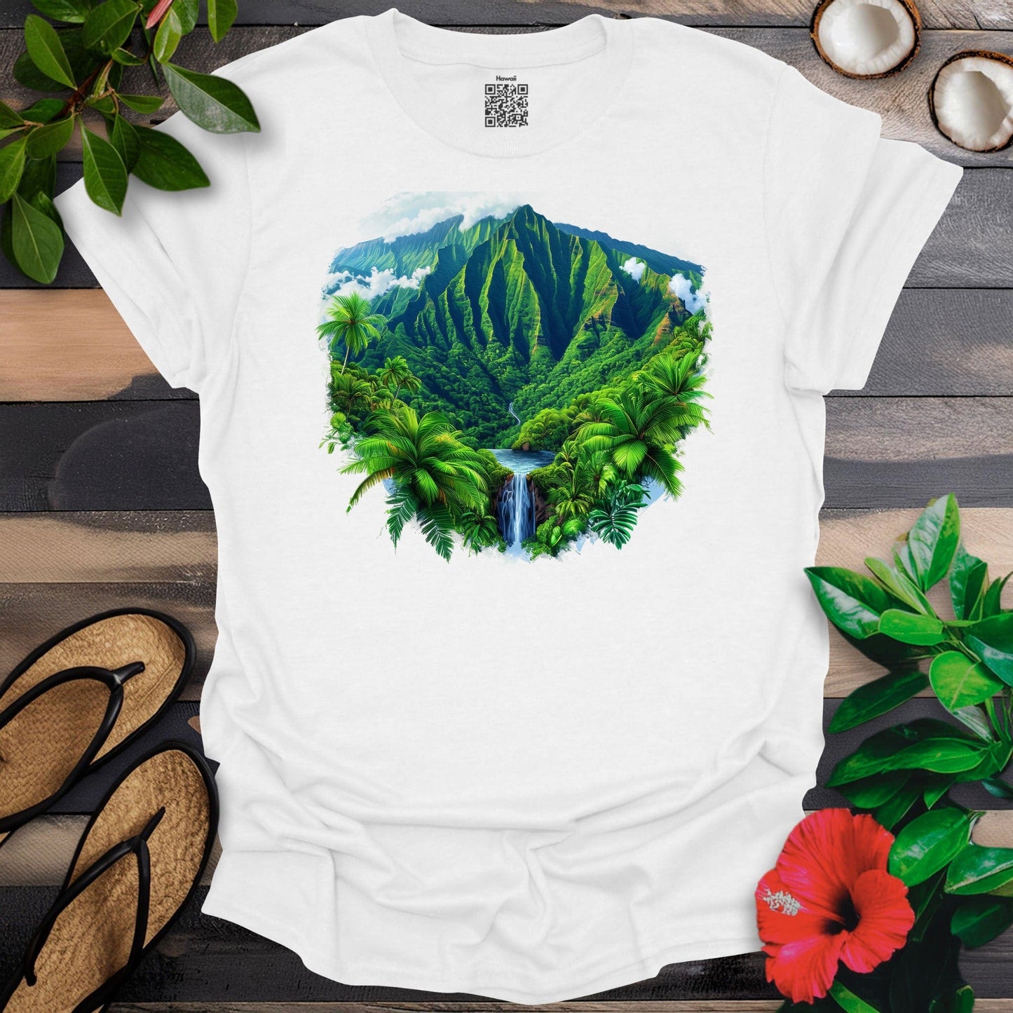 Sacred Falls T-Shirt