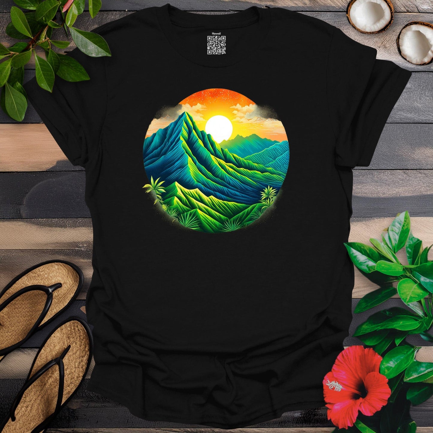 Mauka Sunset T-Shirt