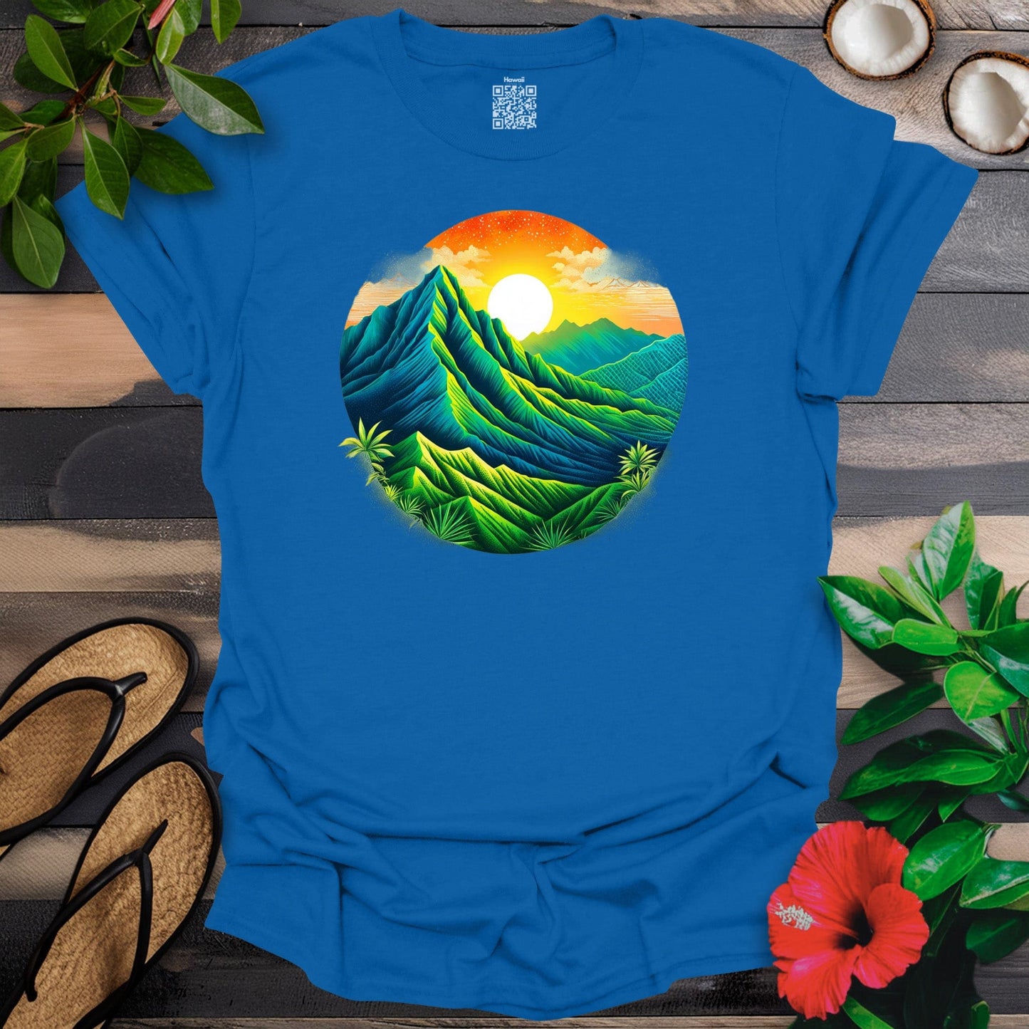 Mauka Sunset T-Shirt