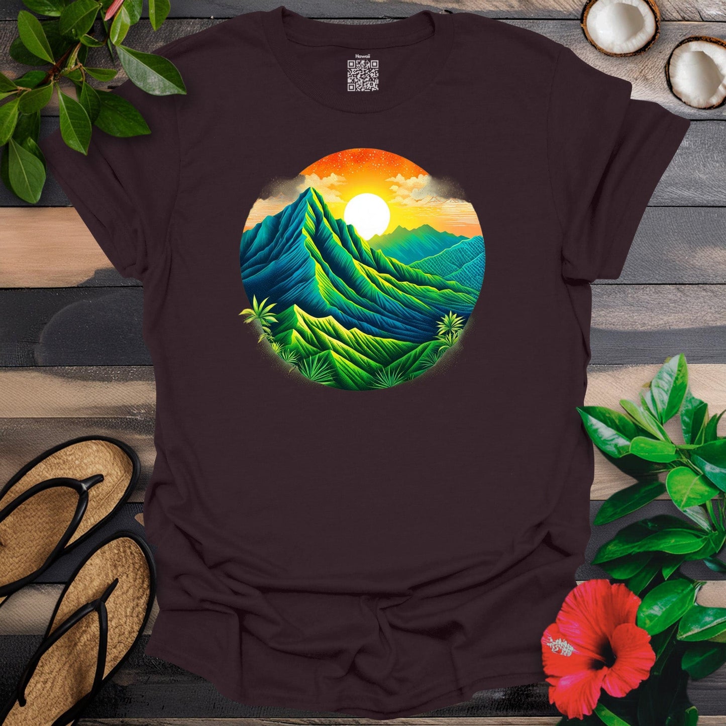 Mauka Sunset T-Shirt