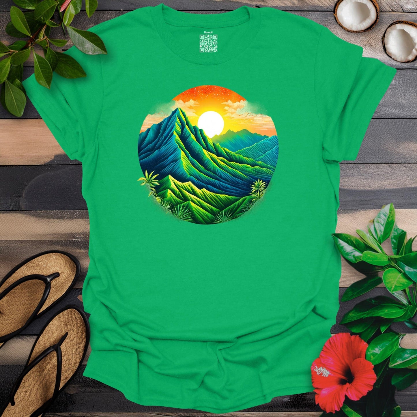 Mauka Sunset T-Shirt