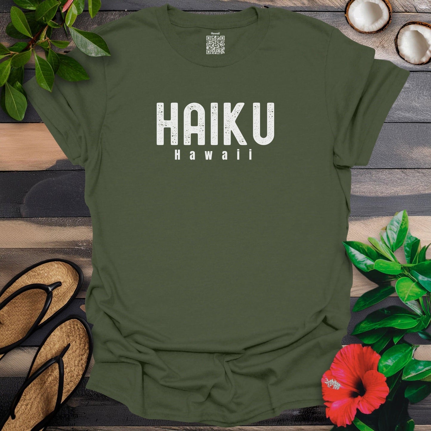 Haiku Hawaii T-Shirt