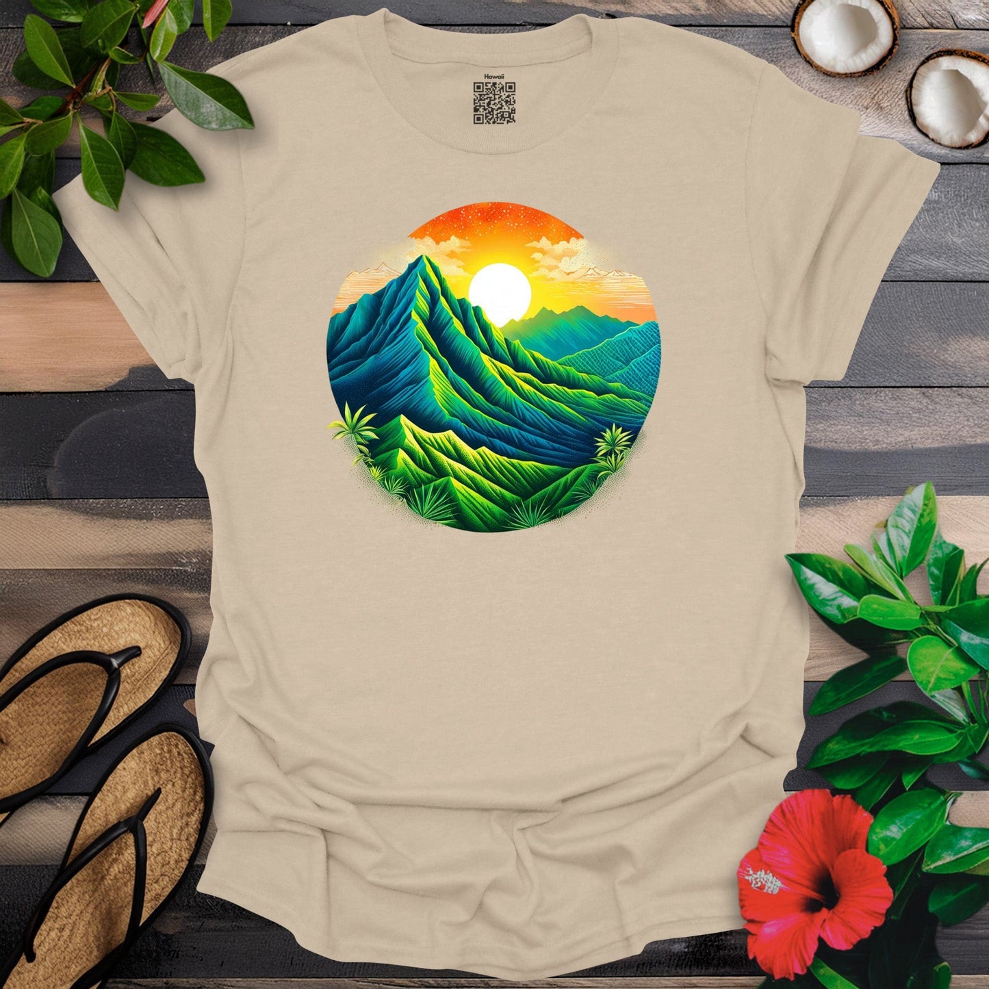 Mauka Sunset T-Shirt