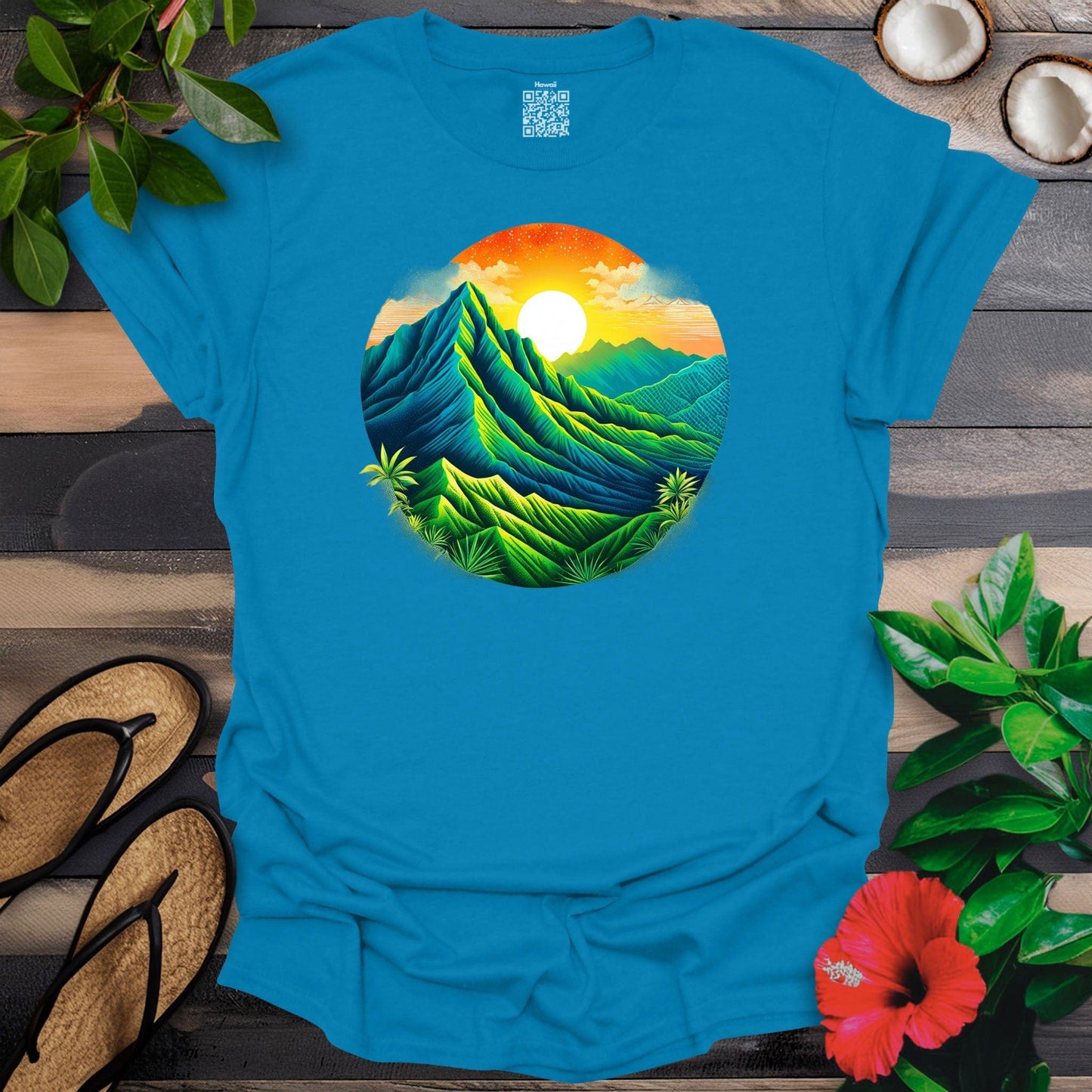 Mauka Sunset T-Shirt