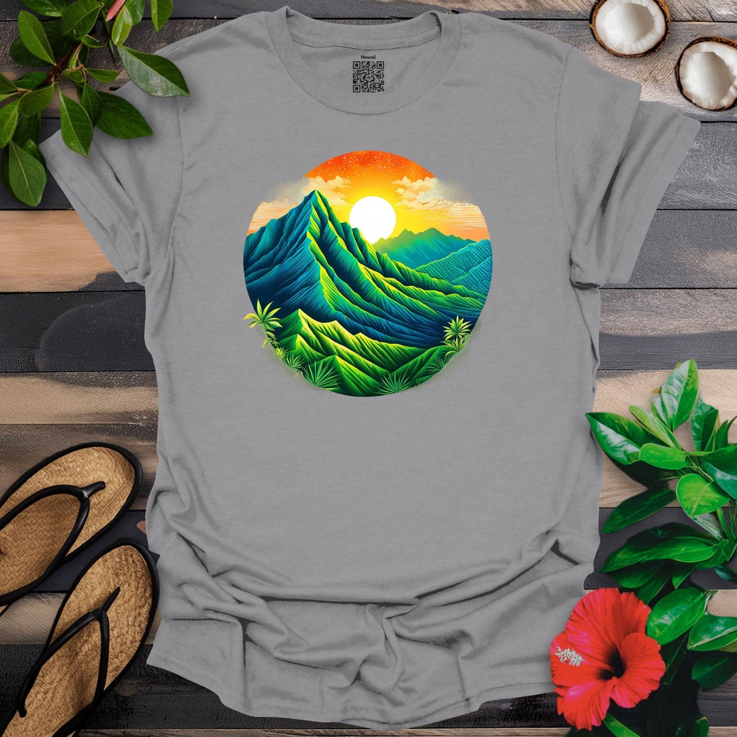 Mauka Sunset T-Shirt