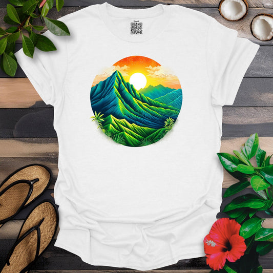 Mauka Sunset T-Shirt