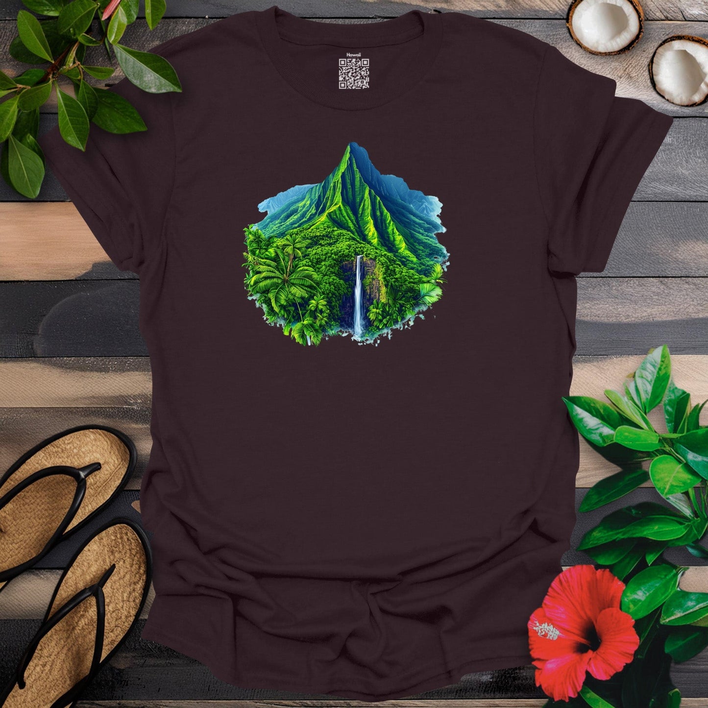 Peaks and Valleys T-Shirt