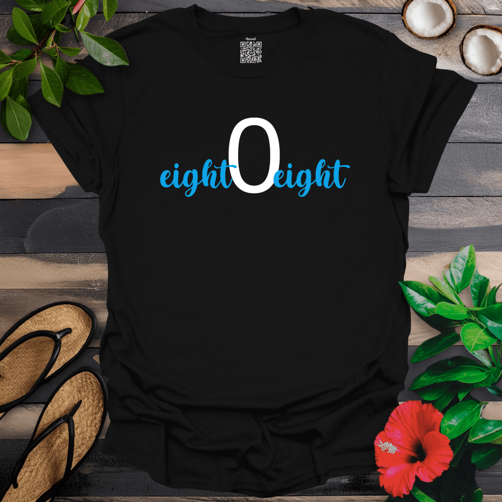 eight 0 eight blue T-Shirt