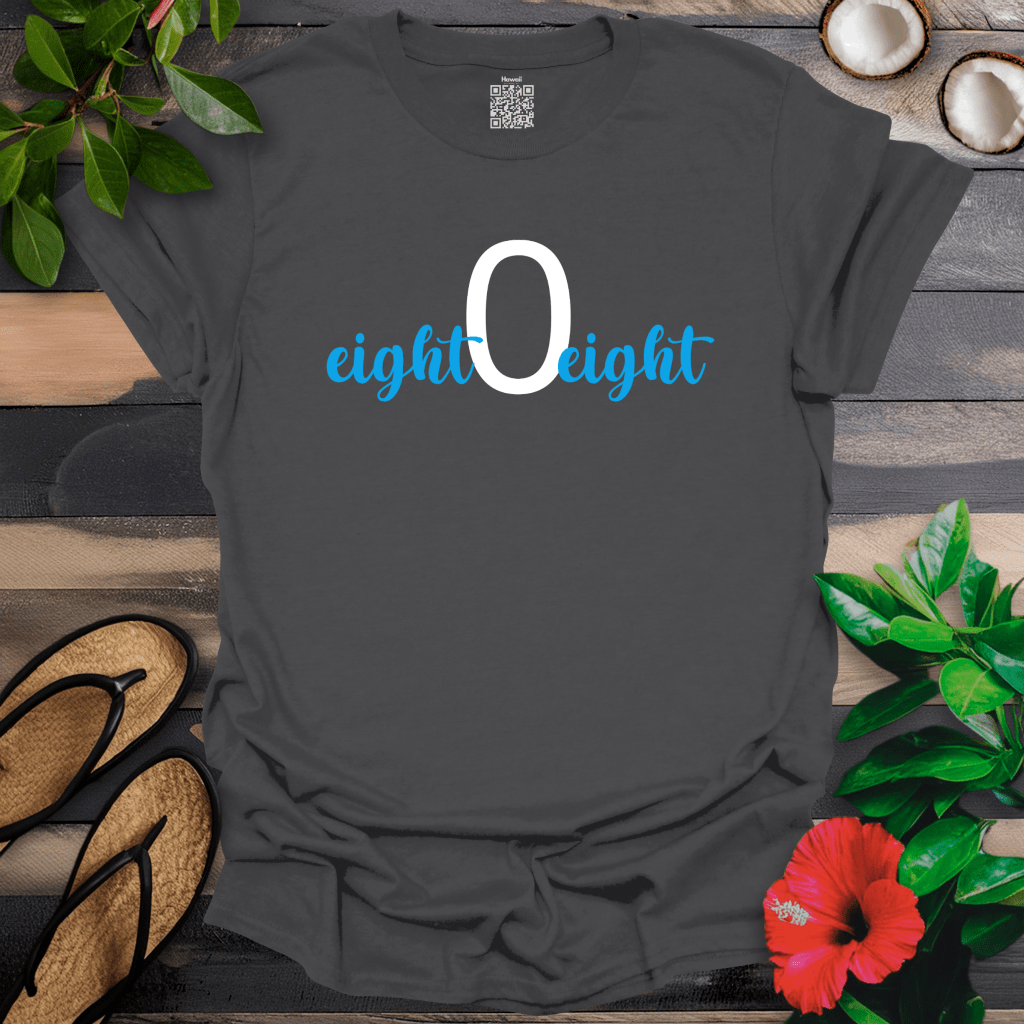 eight 0 eight blue T-Shirt