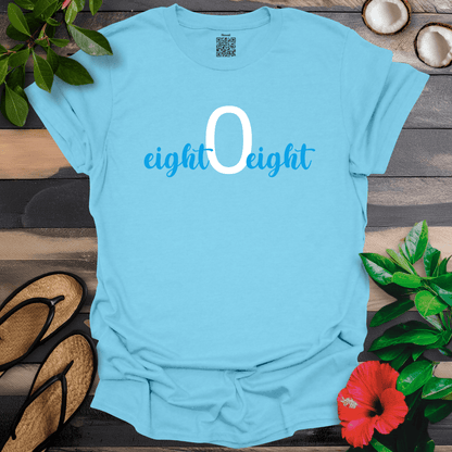 eight 0 eight blue T-Shirt