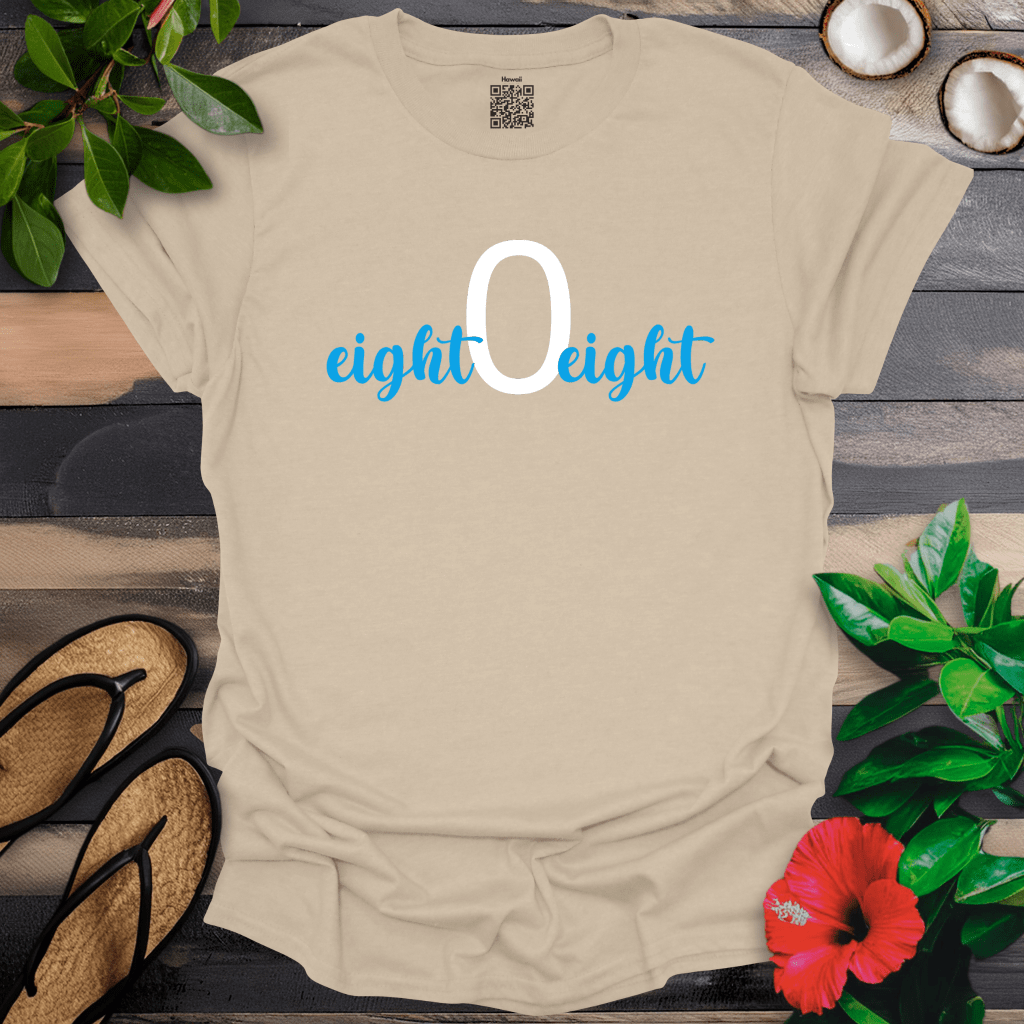 eight 0 eight blue T-Shirt