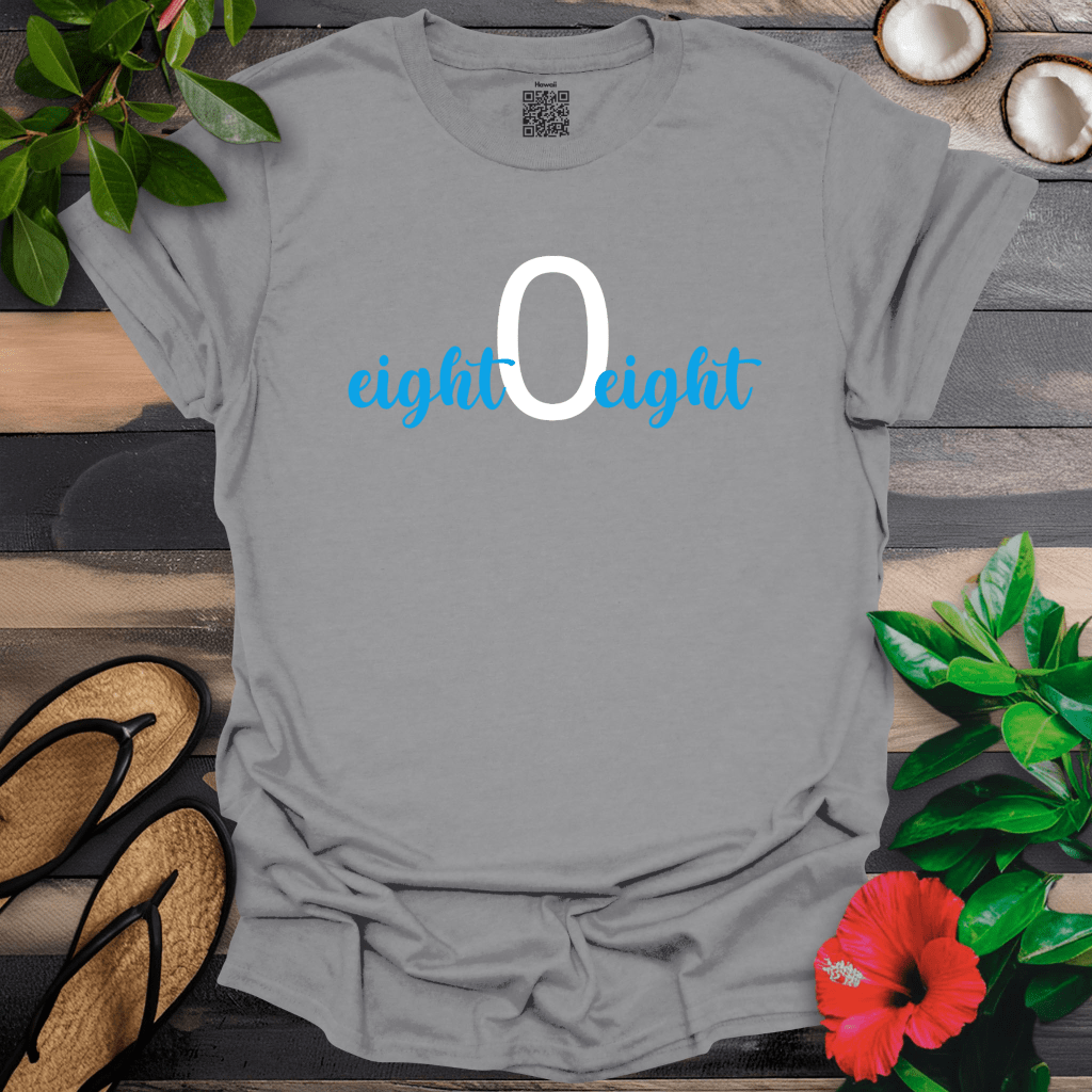 eight 0 eight blue T-Shirt