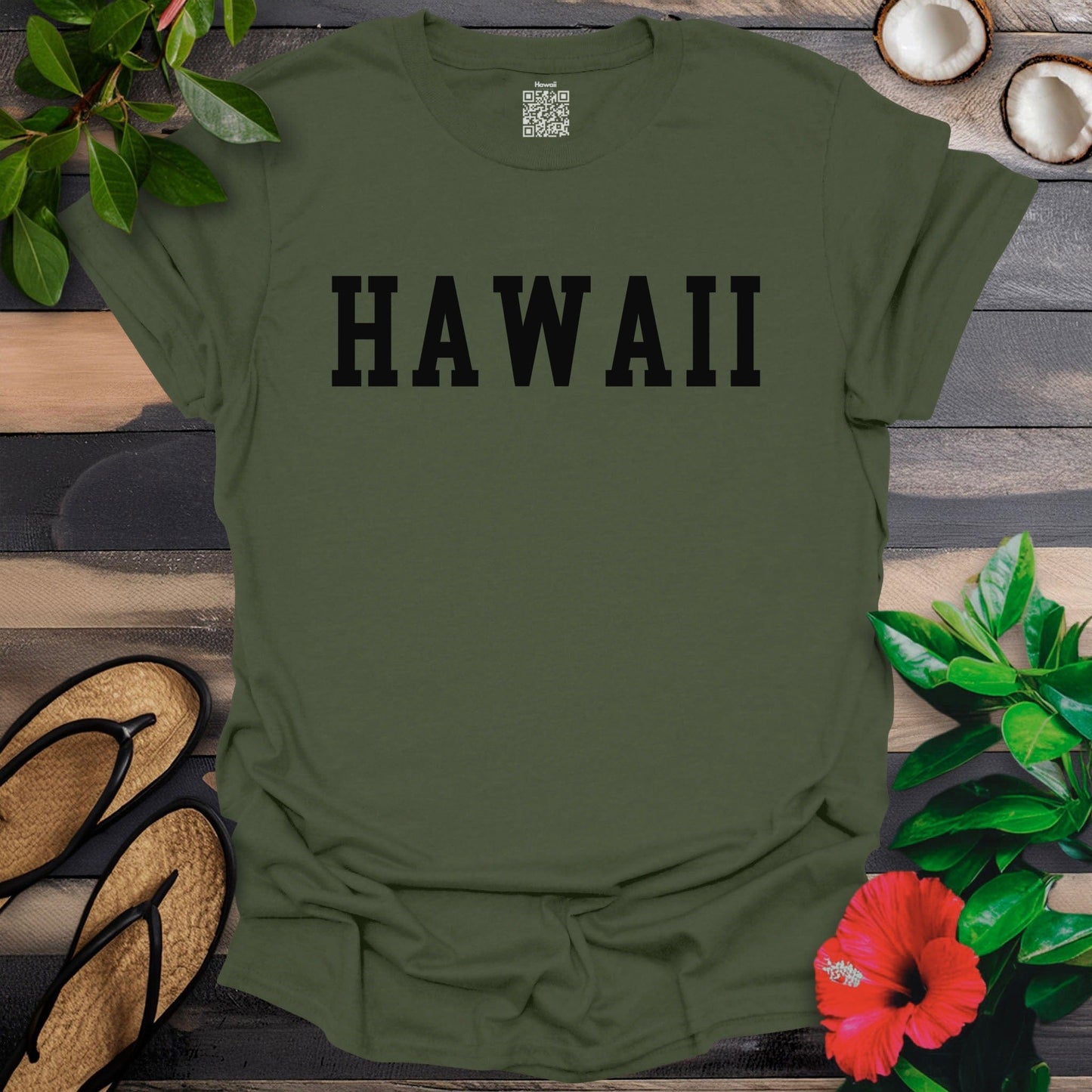 Hawaii Bold T-Shirt