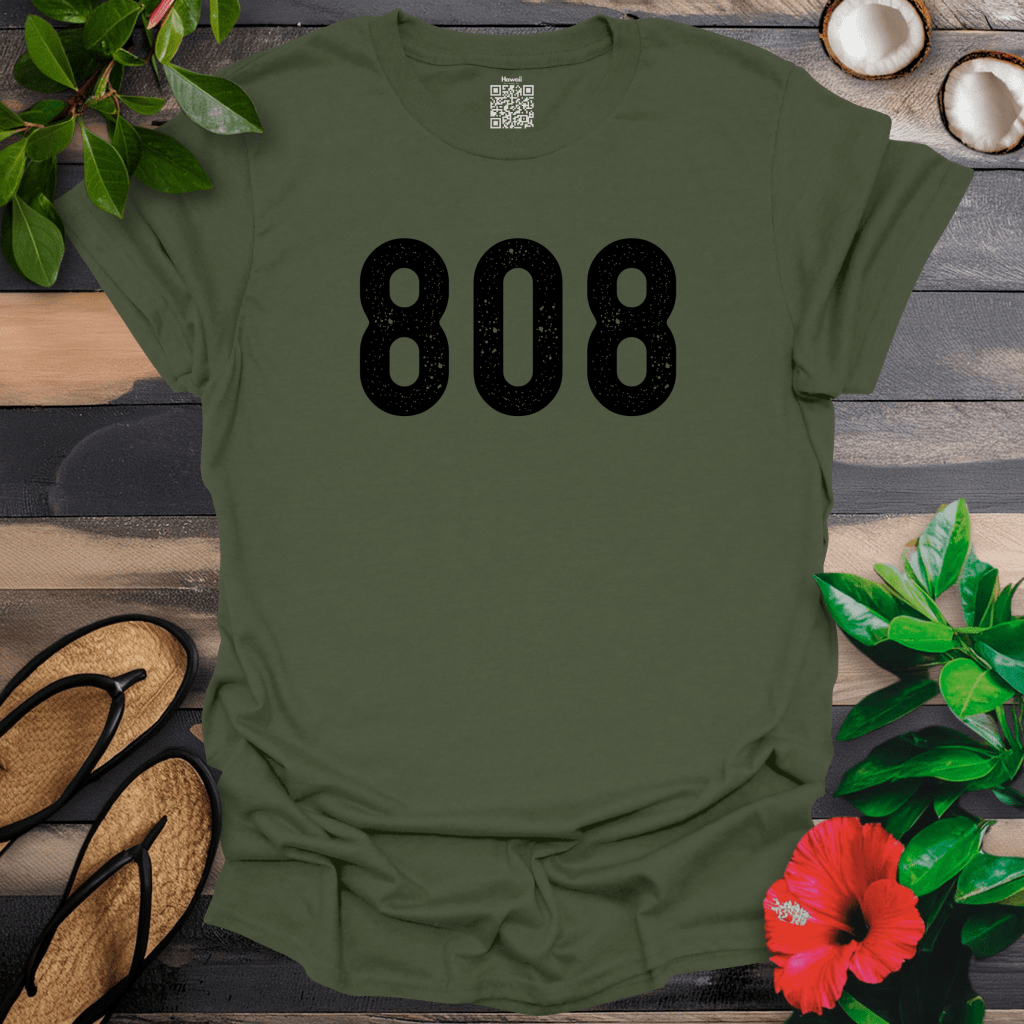 808 All Day Bold T-Shirt