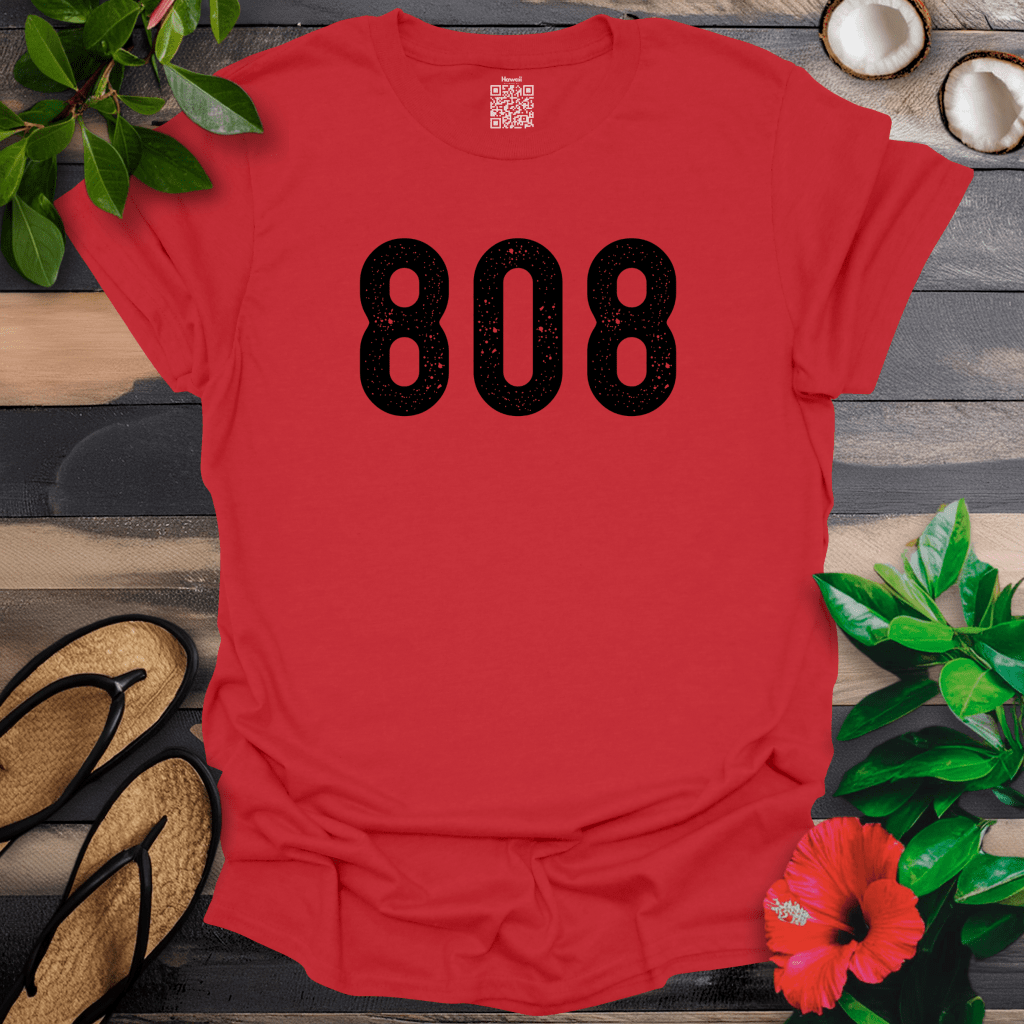 808 All Day Bold T-Shirt