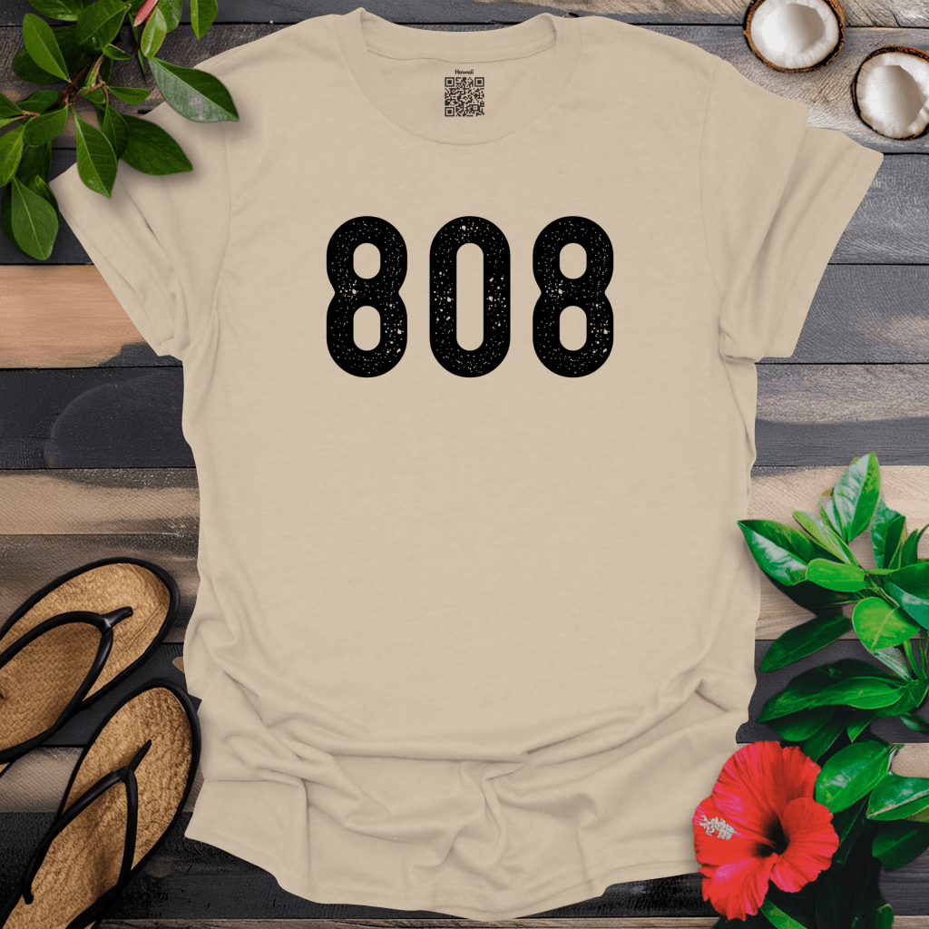 808 All Day Bold T-Shirt