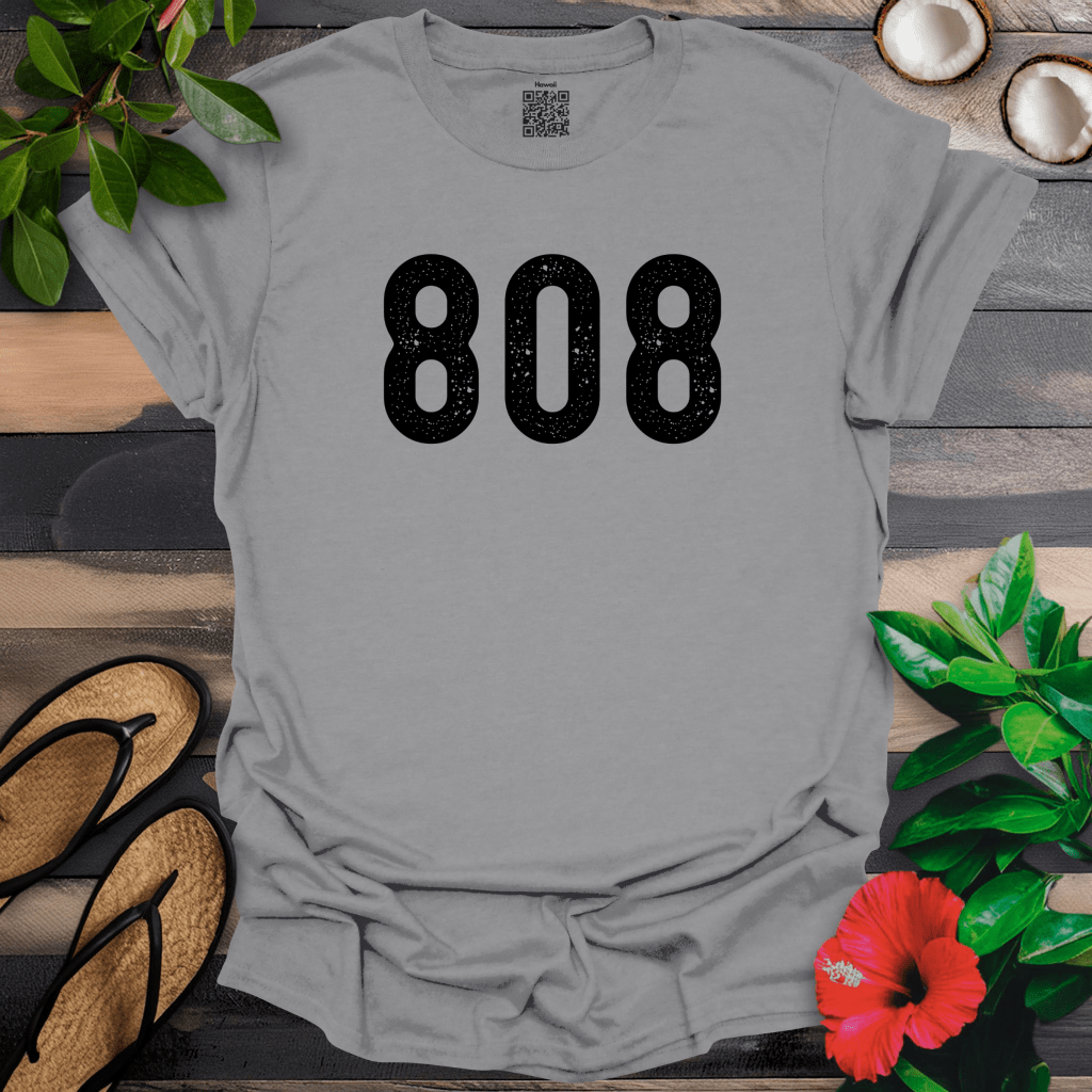 808 All Day Bold T-Shirt