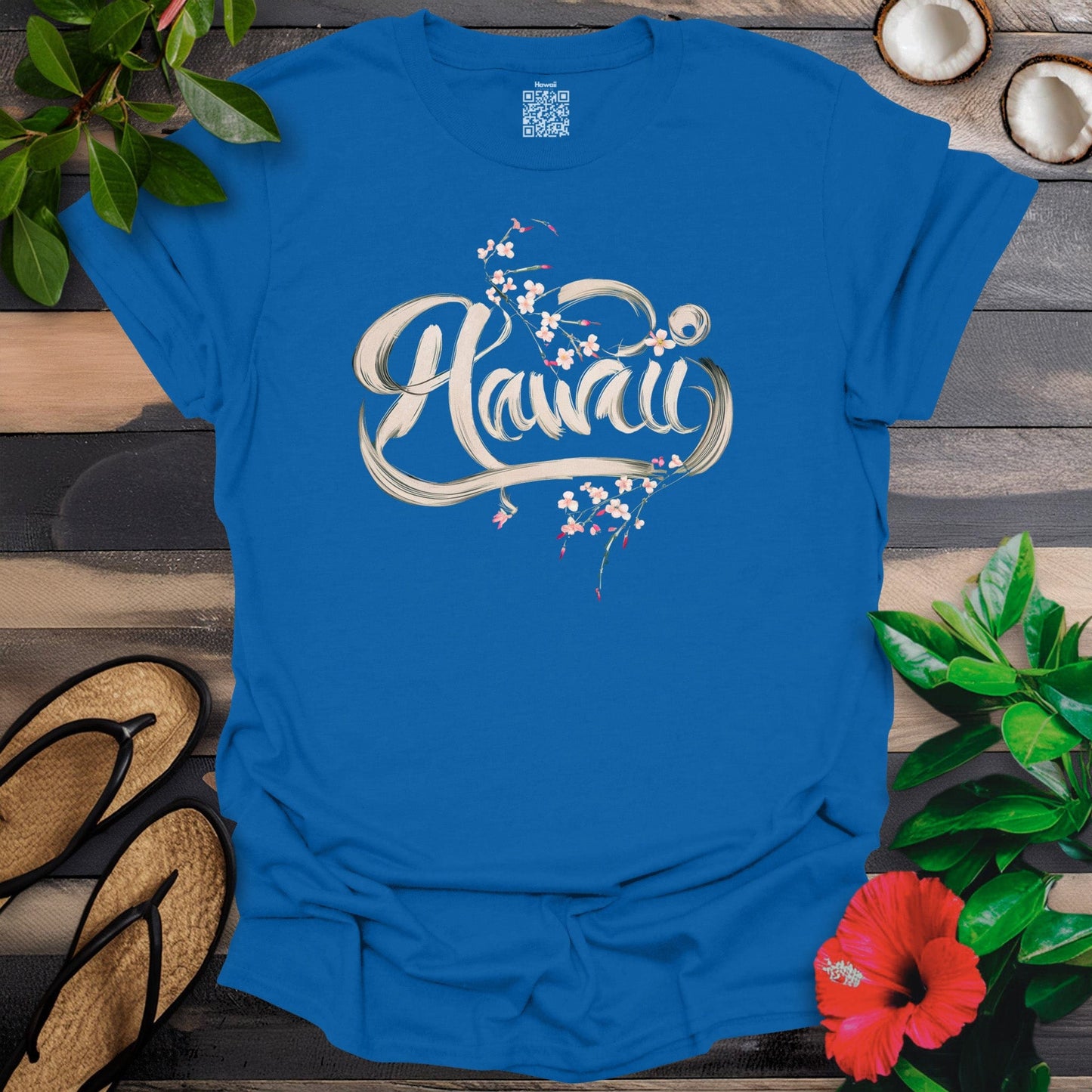 Hawaii Cherry Blossom T-Shirt