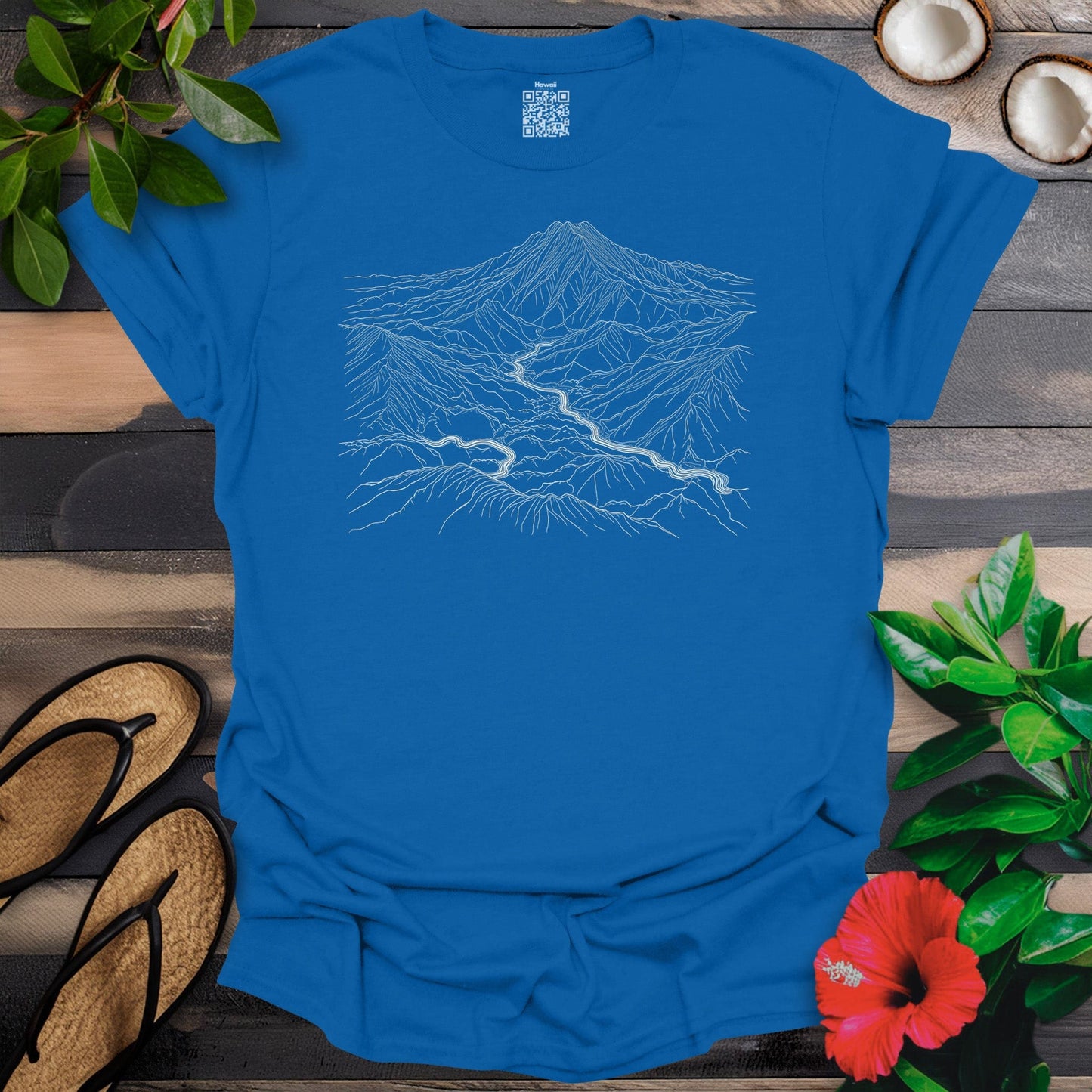 Mauka Lines T-Shirt