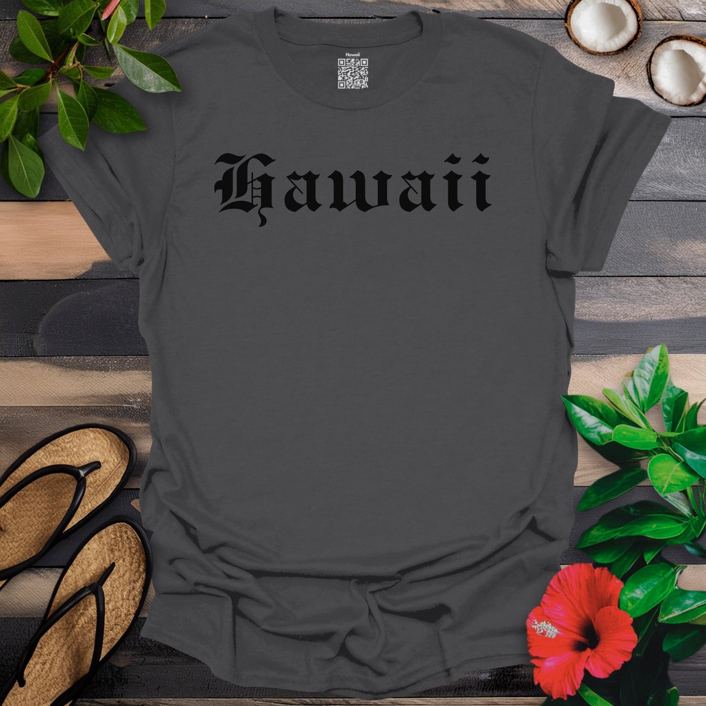 Hawaii Old English T-Shirt