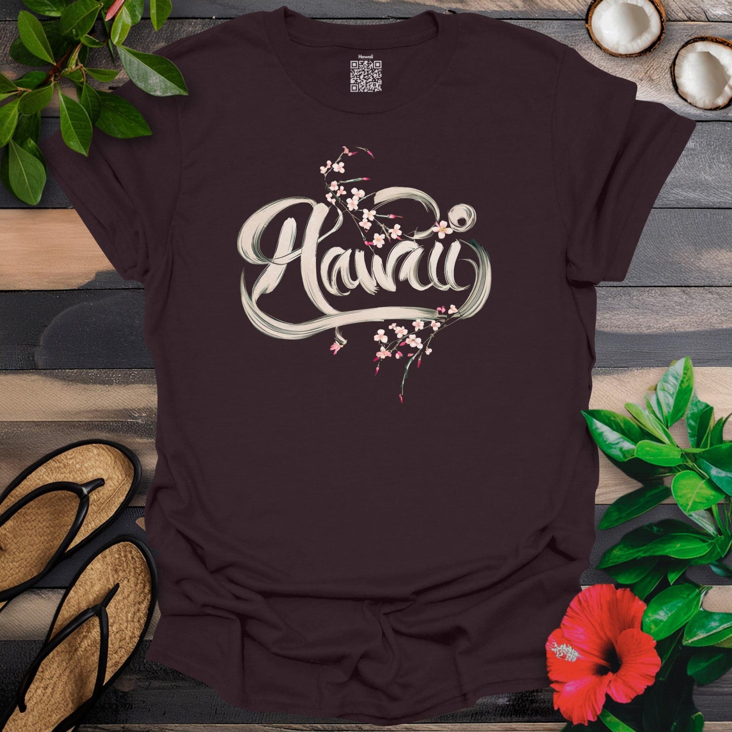 Hawaii Cherry Blossom T-Shirt