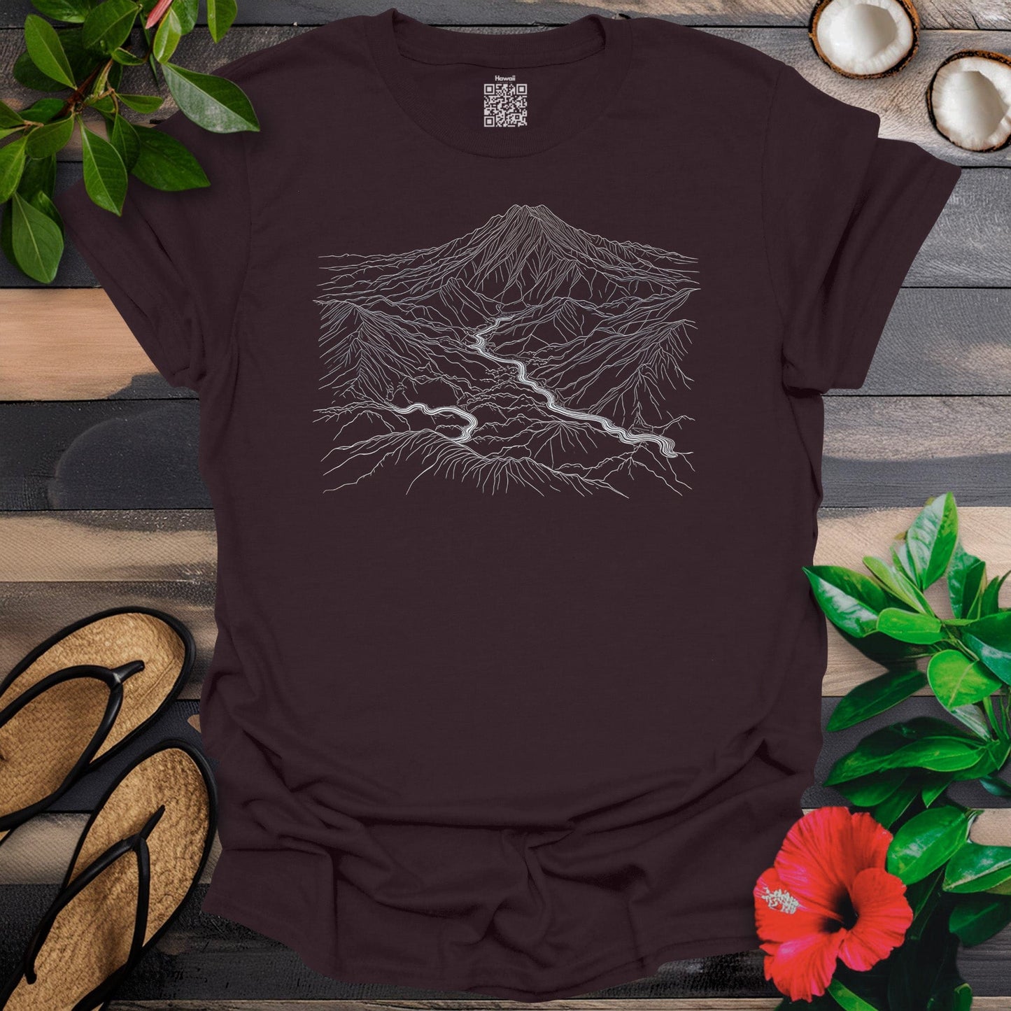 Mauka Lines T-Shirt