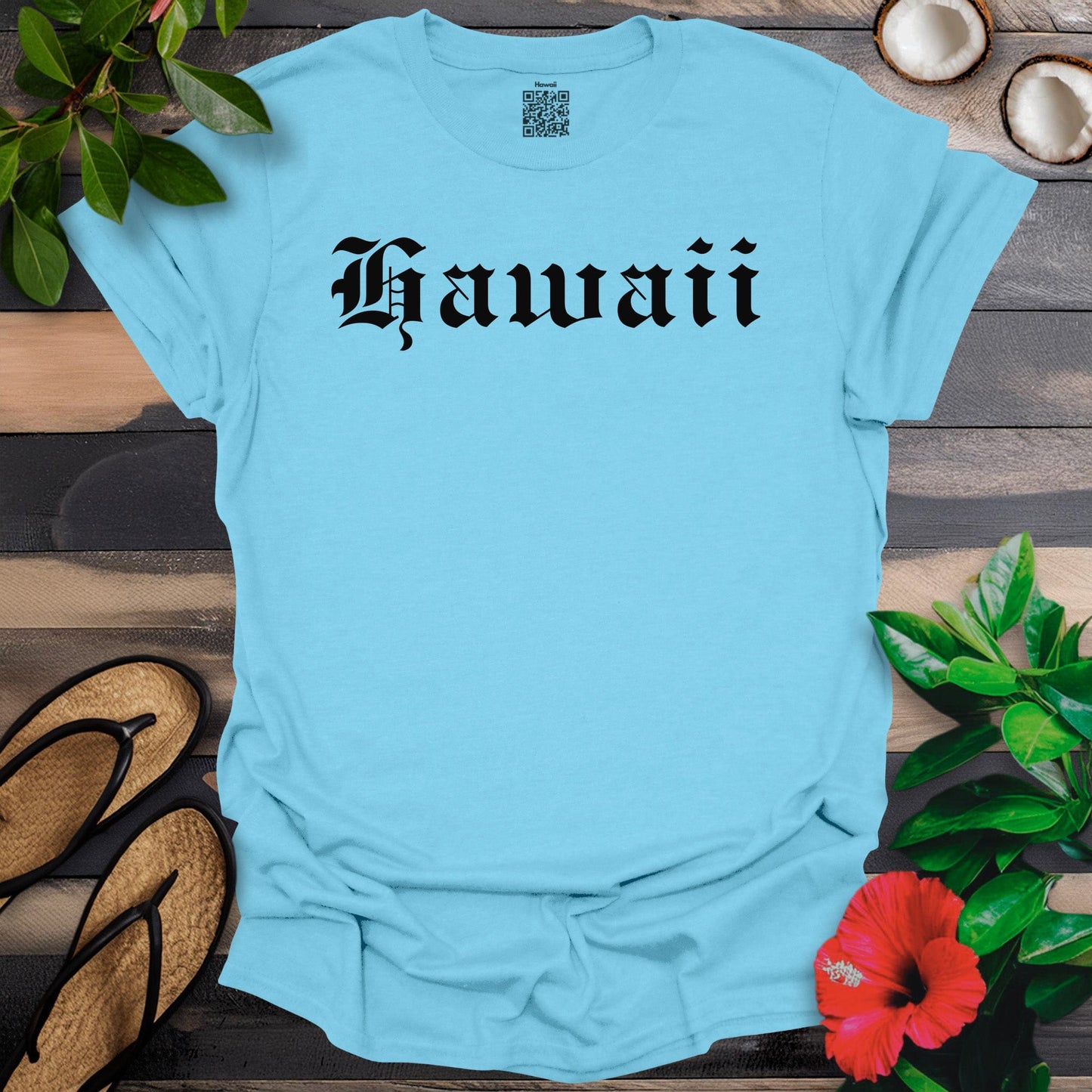 Hawaii Old English T-Shirt