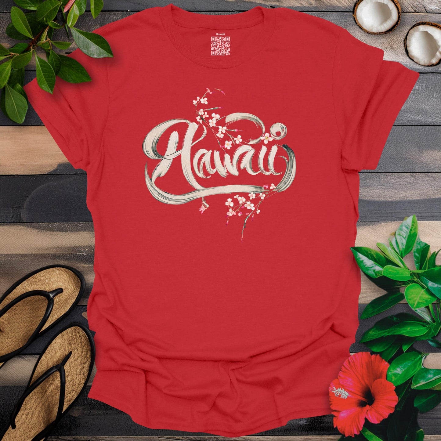 Hawaii Cherry Blossom T-Shirt