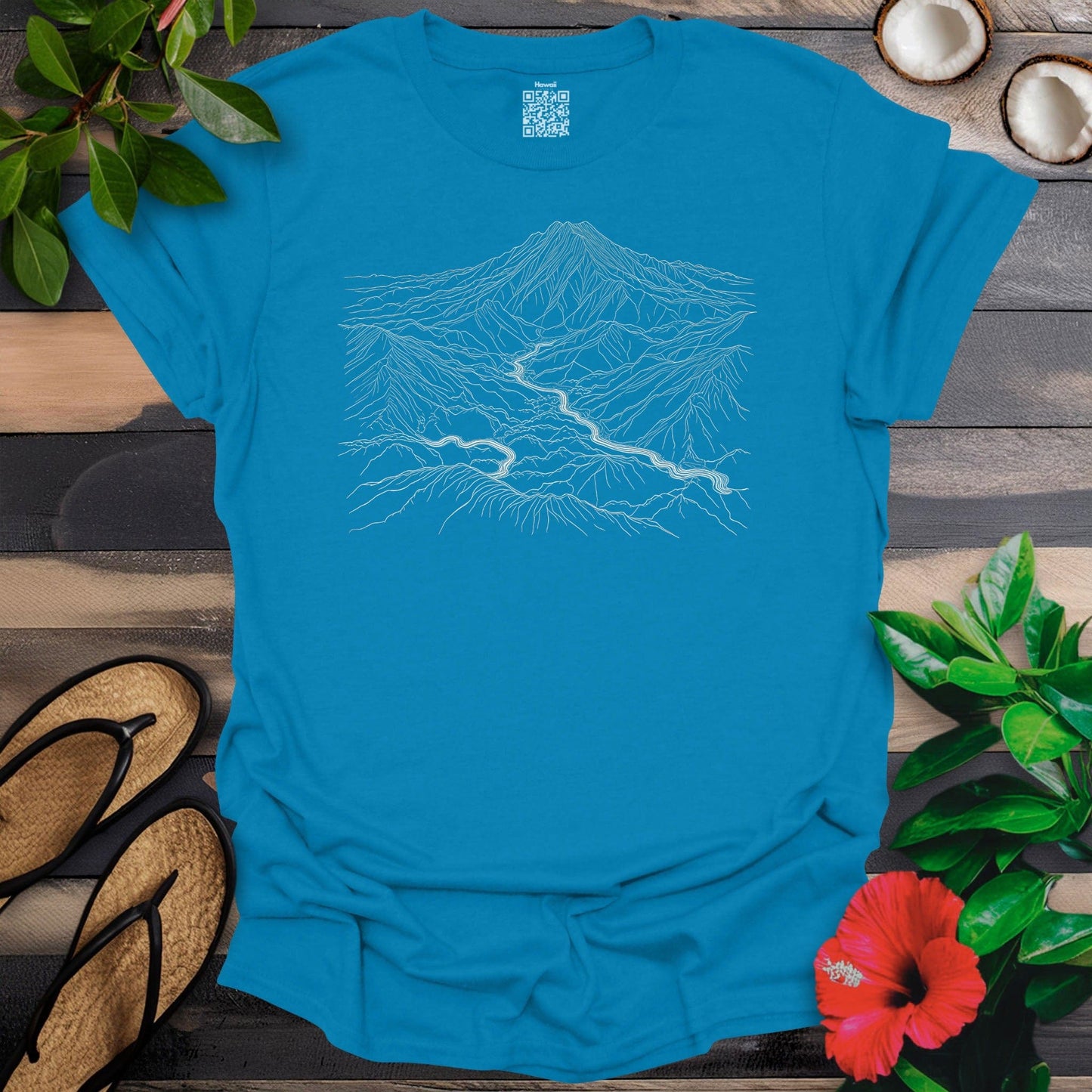 Mauka Lines T-Shirt