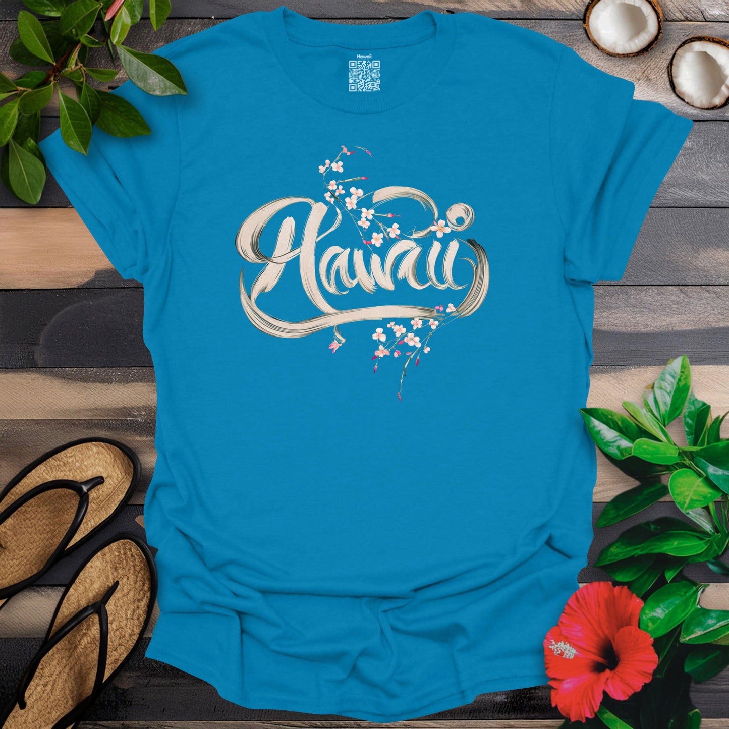 Hawaii Cherry Blossom T-Shirt