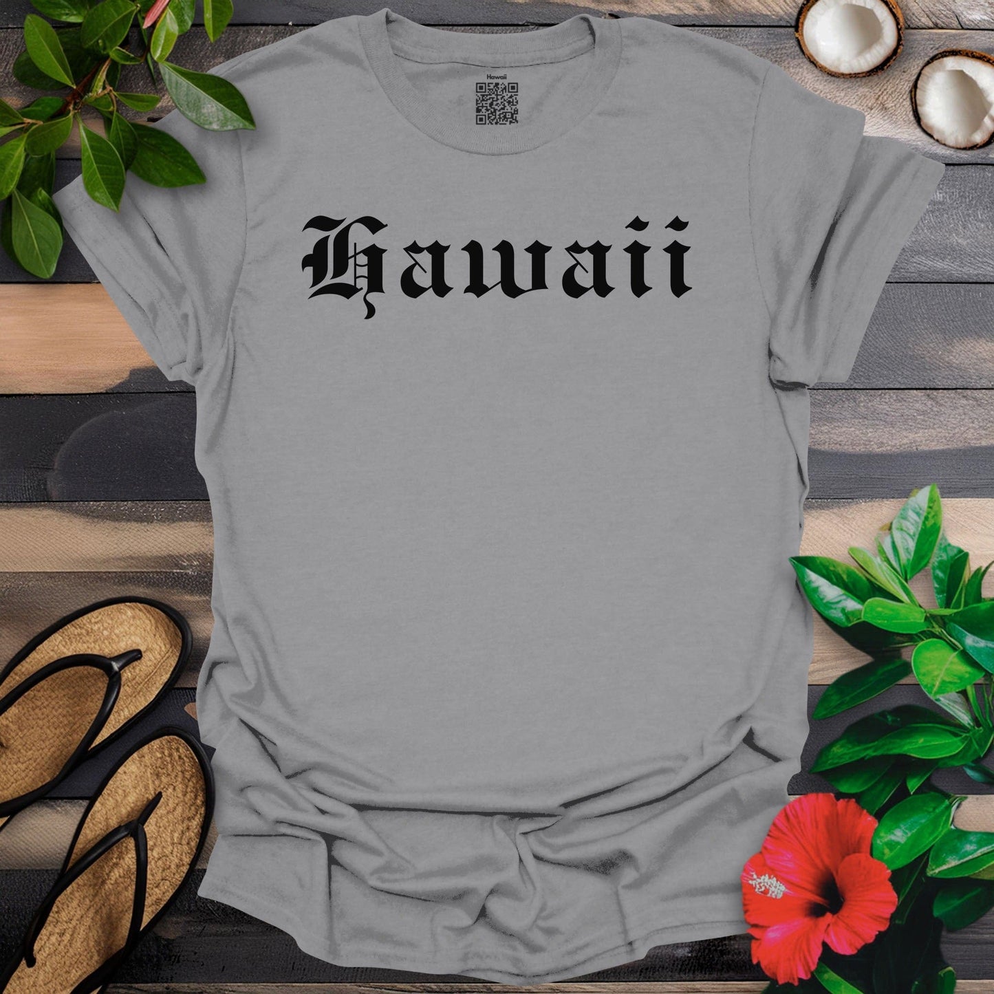 Hawaii Old English T-Shirt