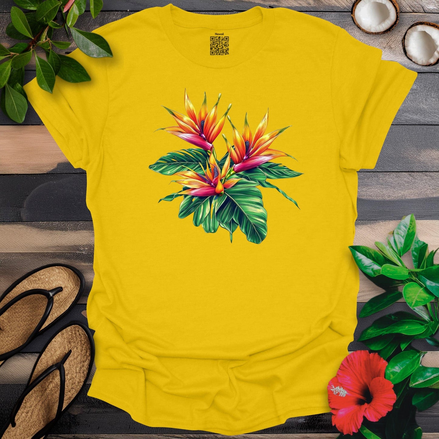 Tropical Flow T-Shirt