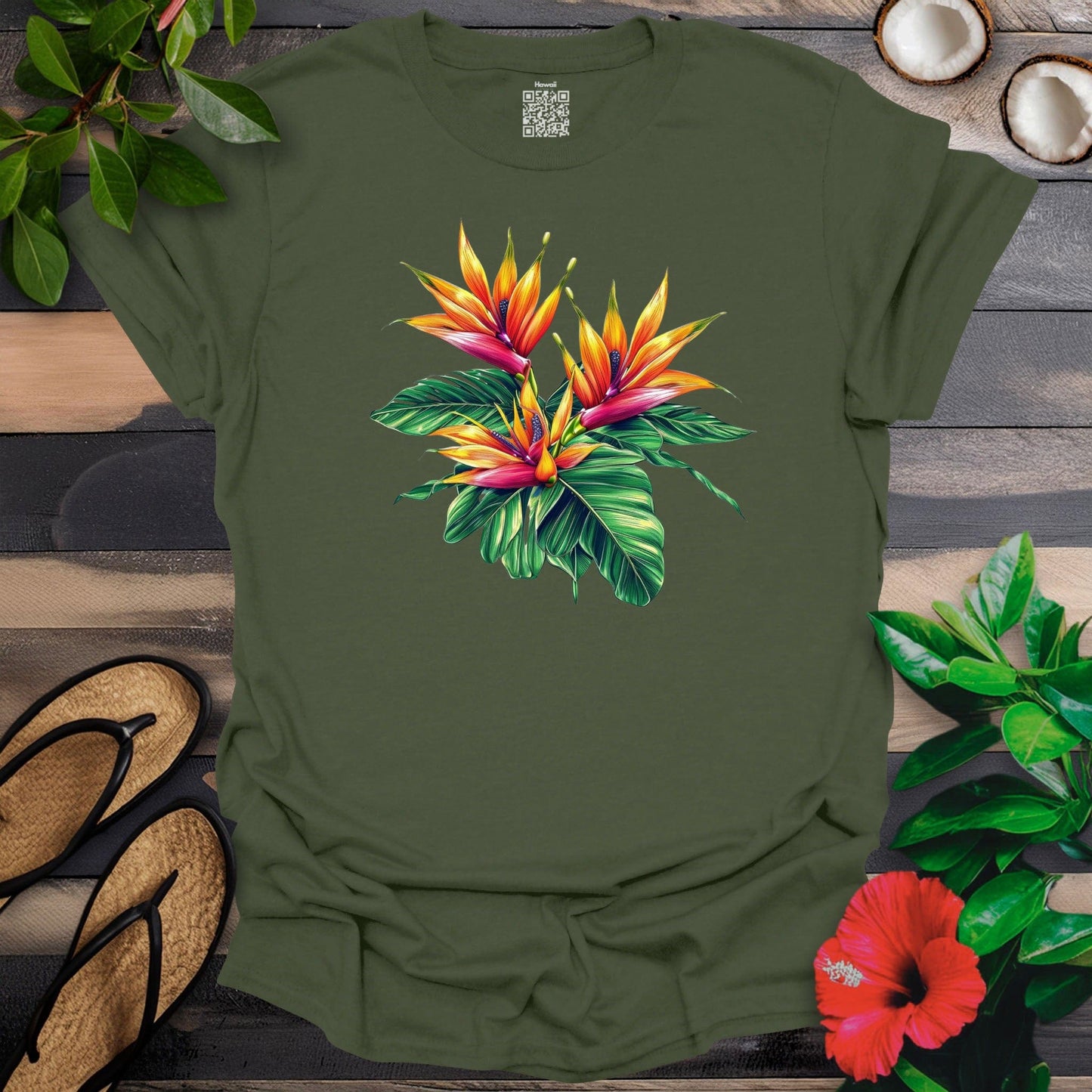 Tropical Flow T-Shirt