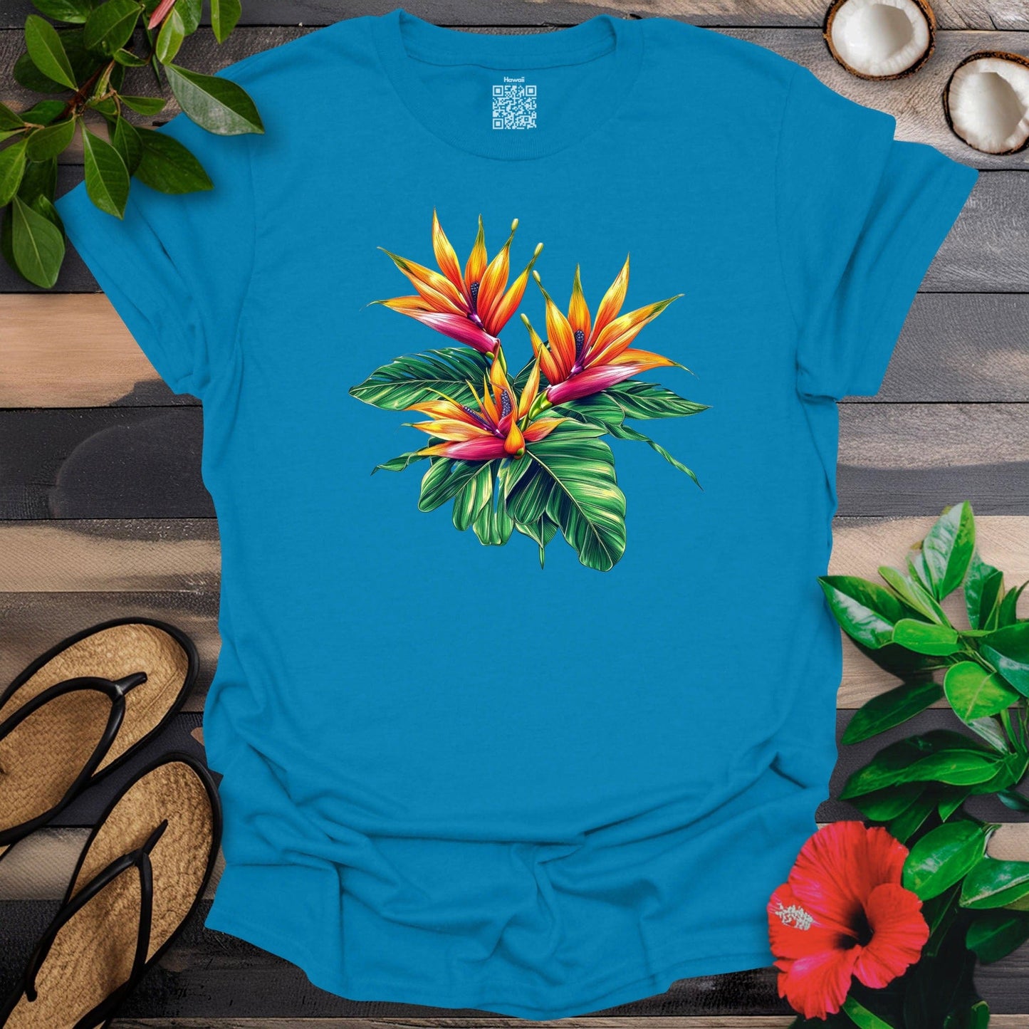 Tropical Flow T-Shirt