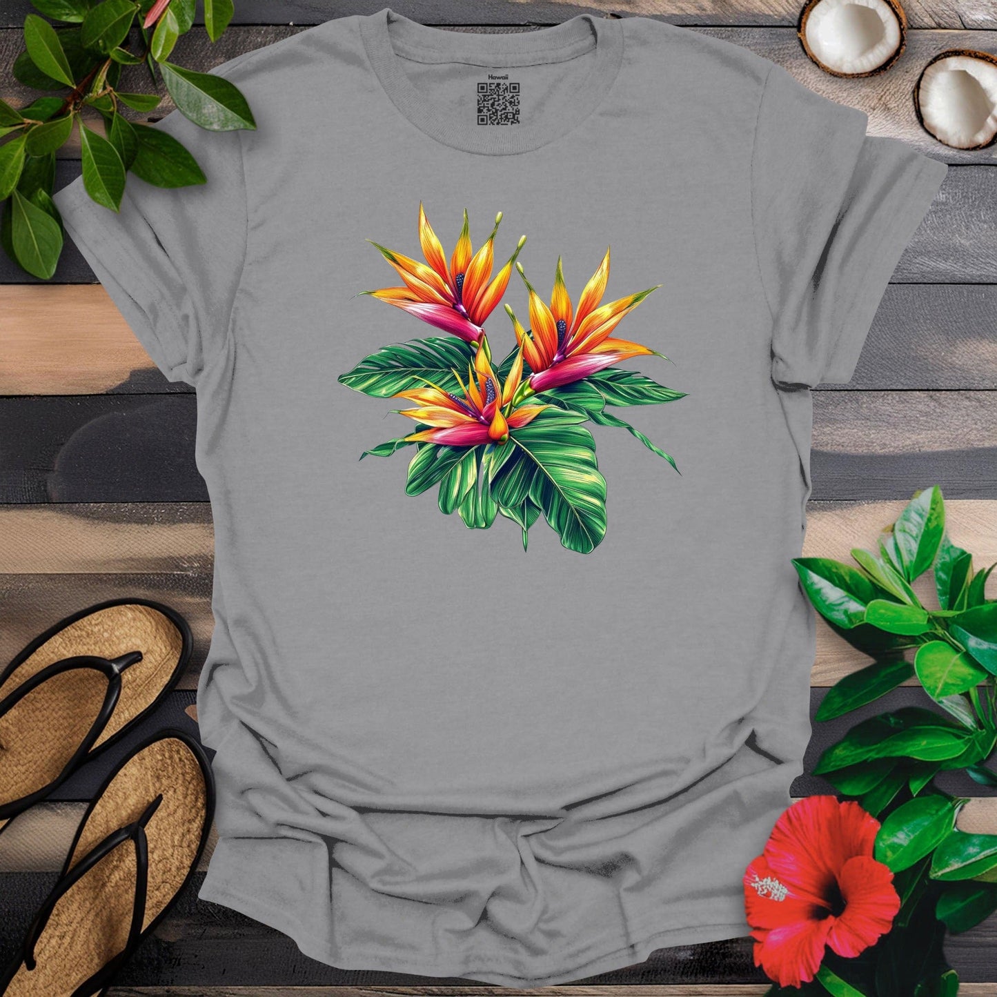 Tropical Flow T-Shirt