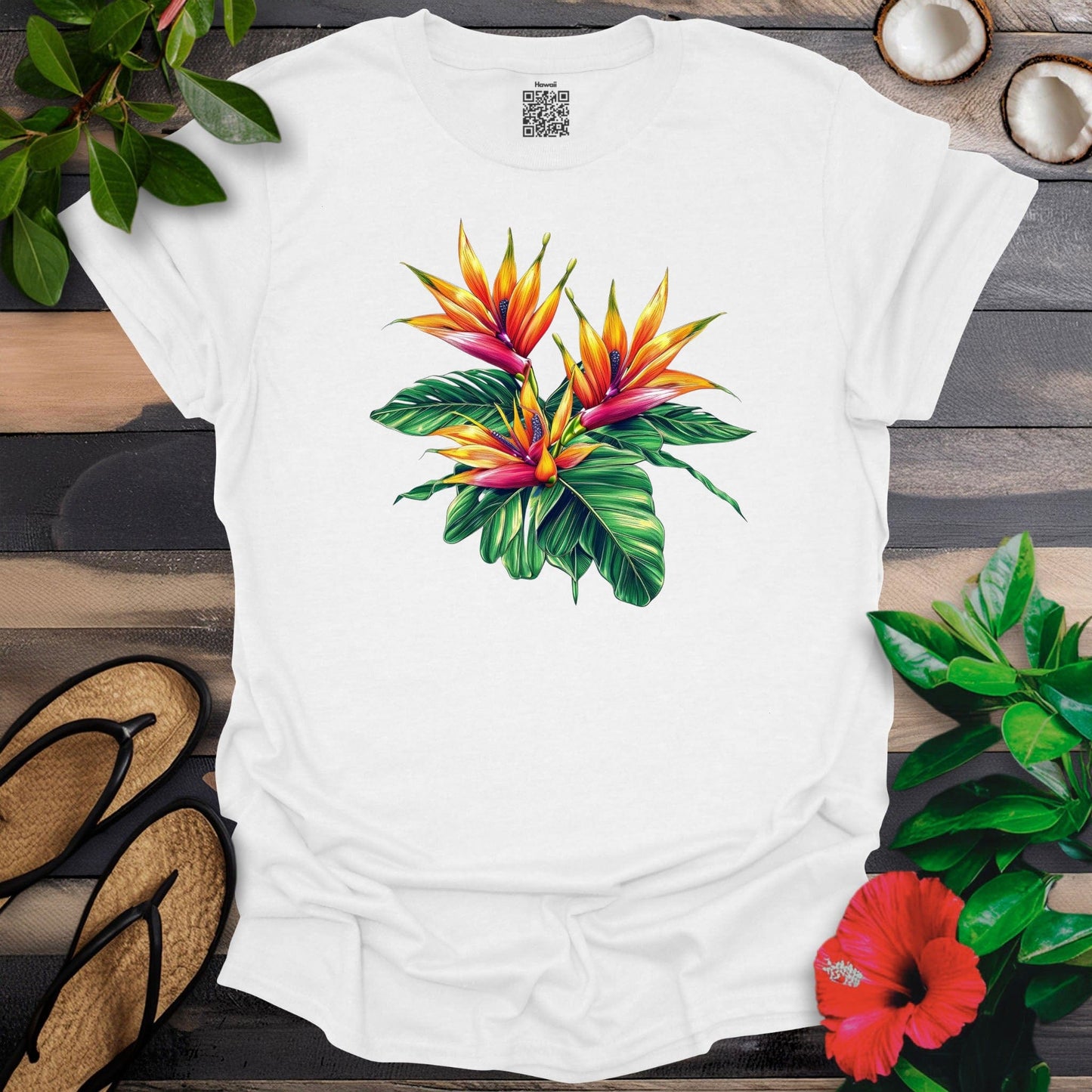 Tropical Flow T-Shirt