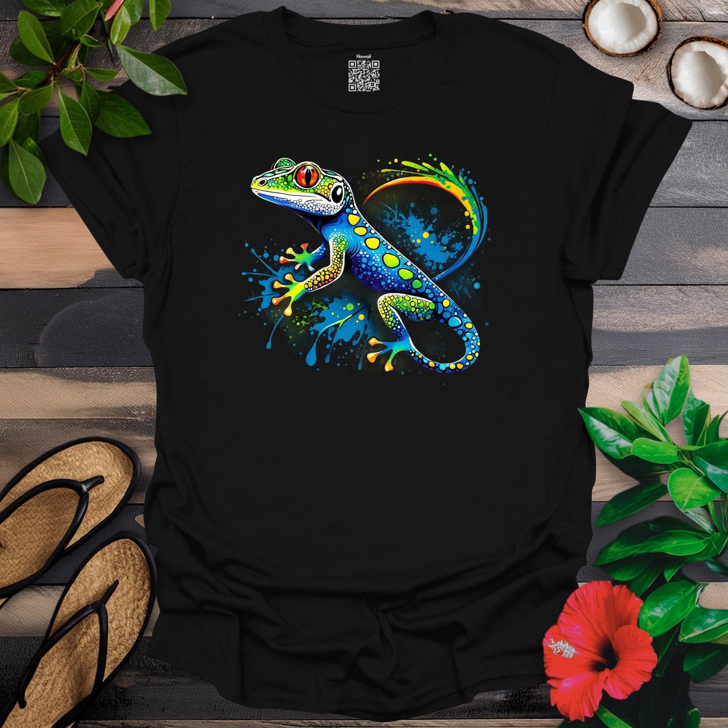 Bright Gecko T-Shirt