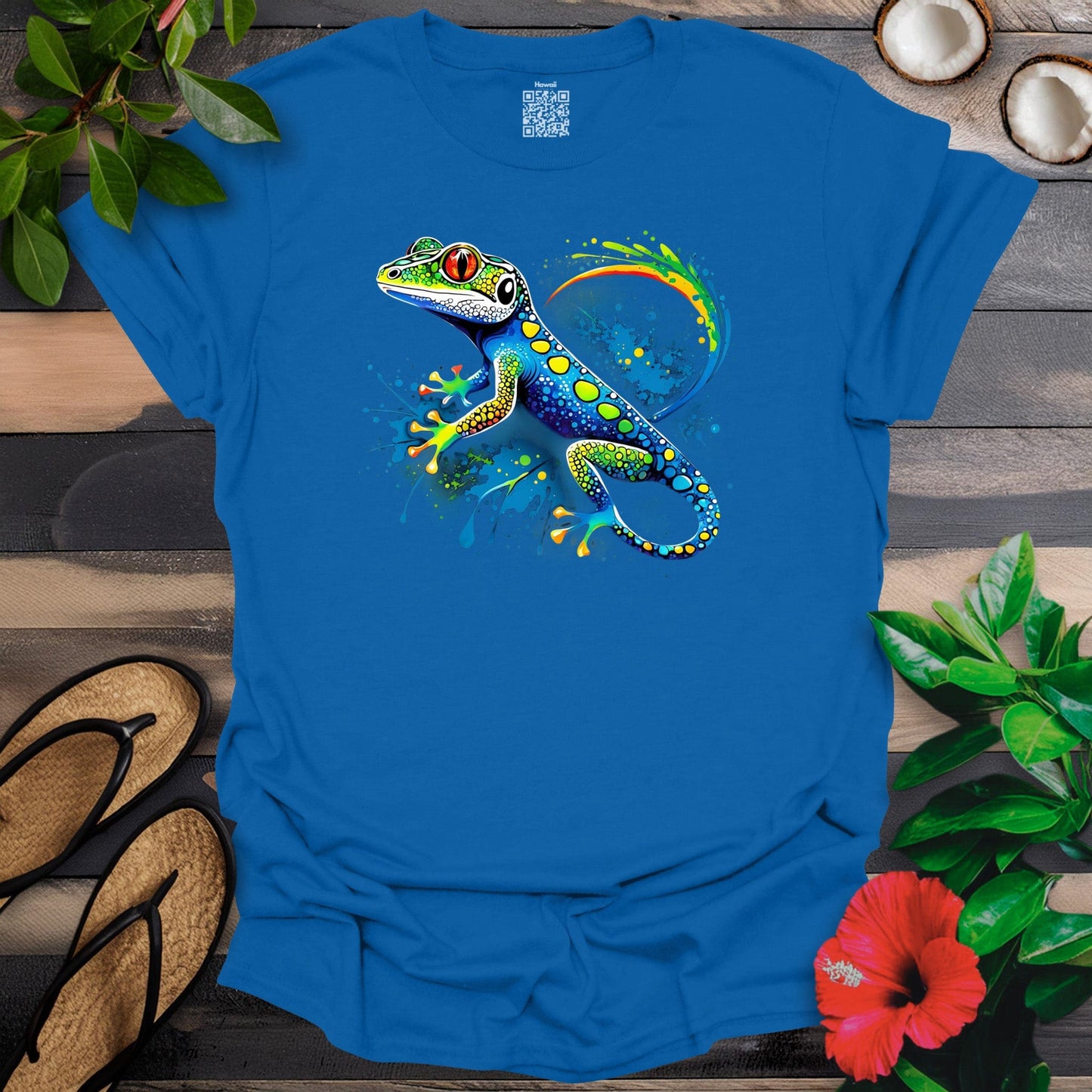 Bright Gecko T-Shirt