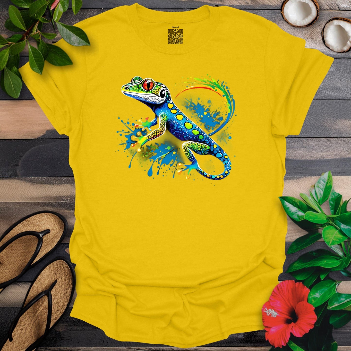 Bright Gecko T-Shirt