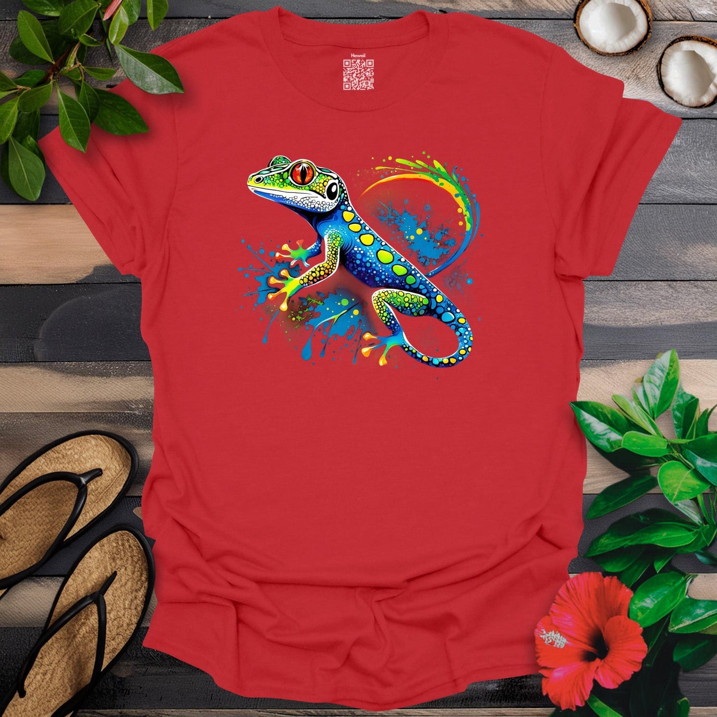 Bright Gecko T-Shirt