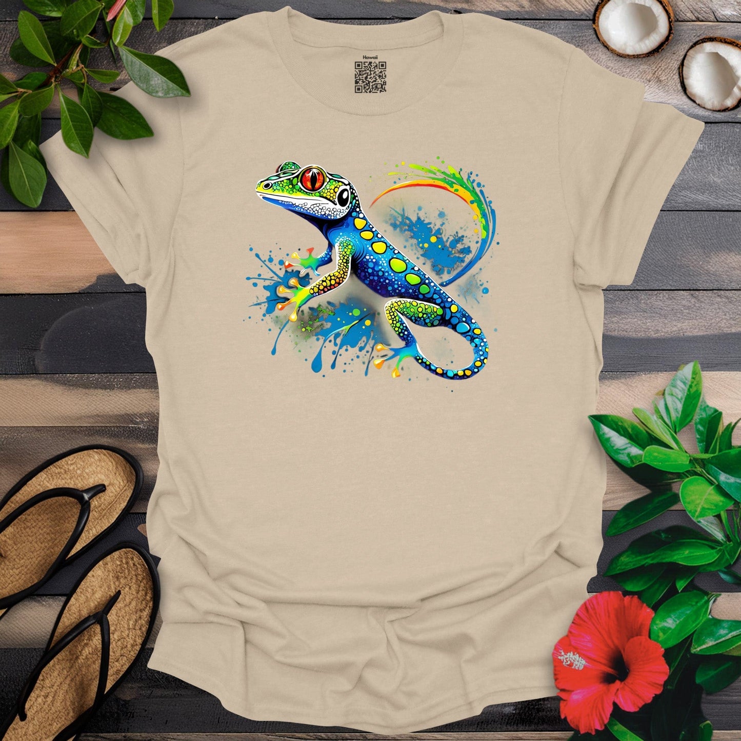 Bright Gecko T-Shirt