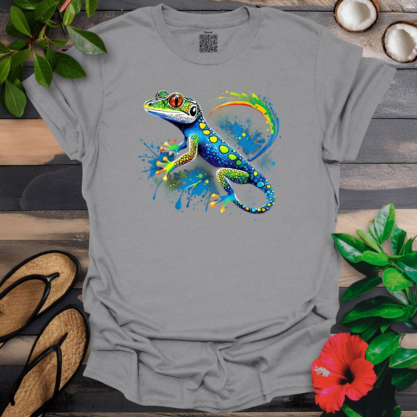 Bright Gecko T-Shirt