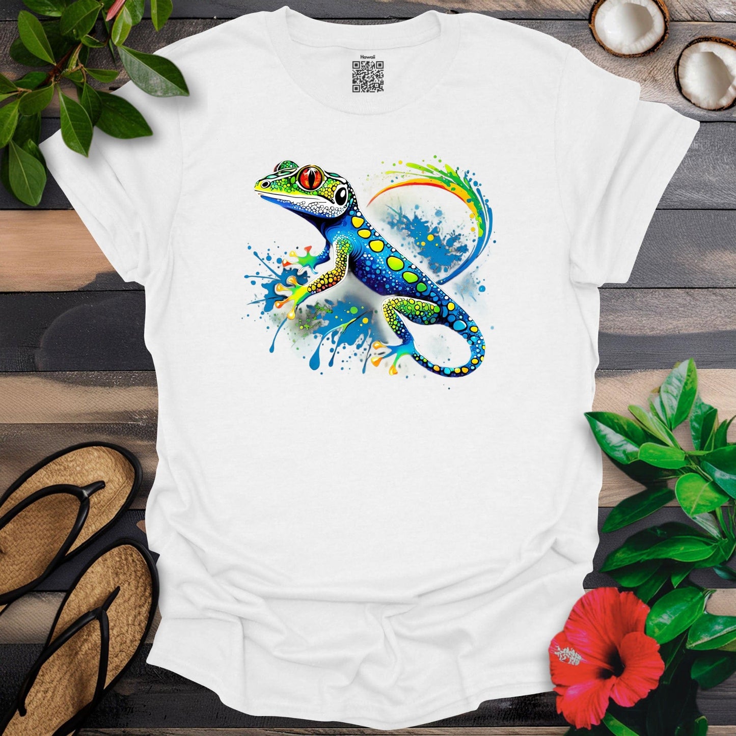 Bright Gecko T-Shirt