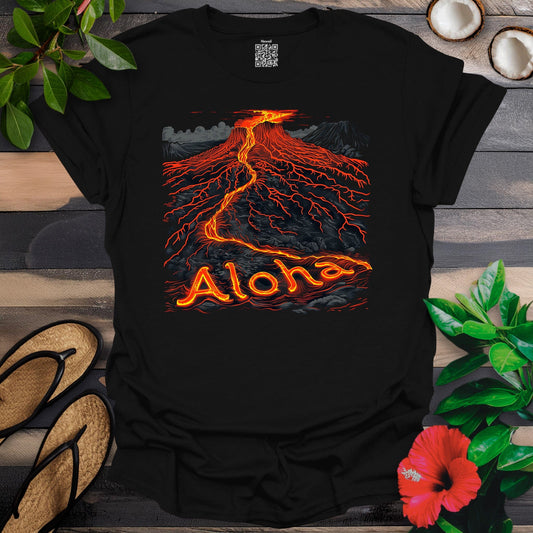 Lava flow Aloha T-Shirt