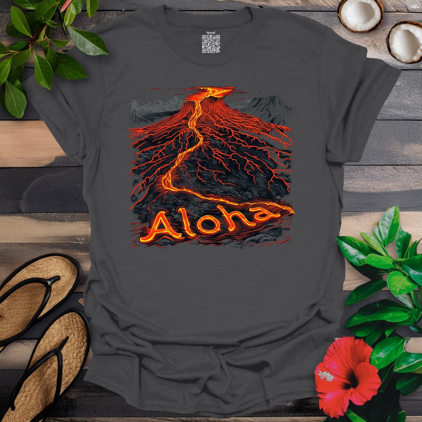 Lava flow Aloha T-Shirt