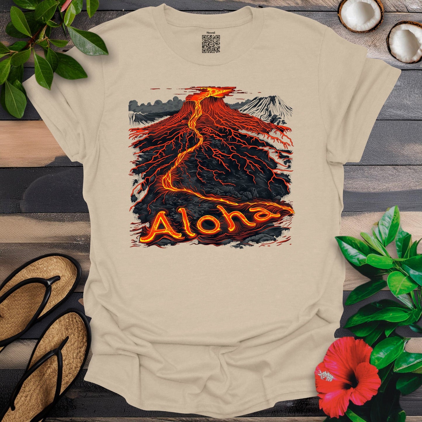 Lava flow Aloha T-Shirt